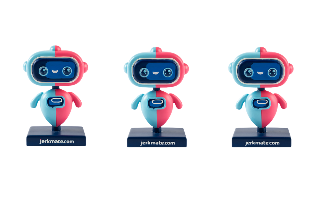 MEET THE JERKY BOBBLEHEAD: YOUR LOYAL STROKEBRO FOR LIFE