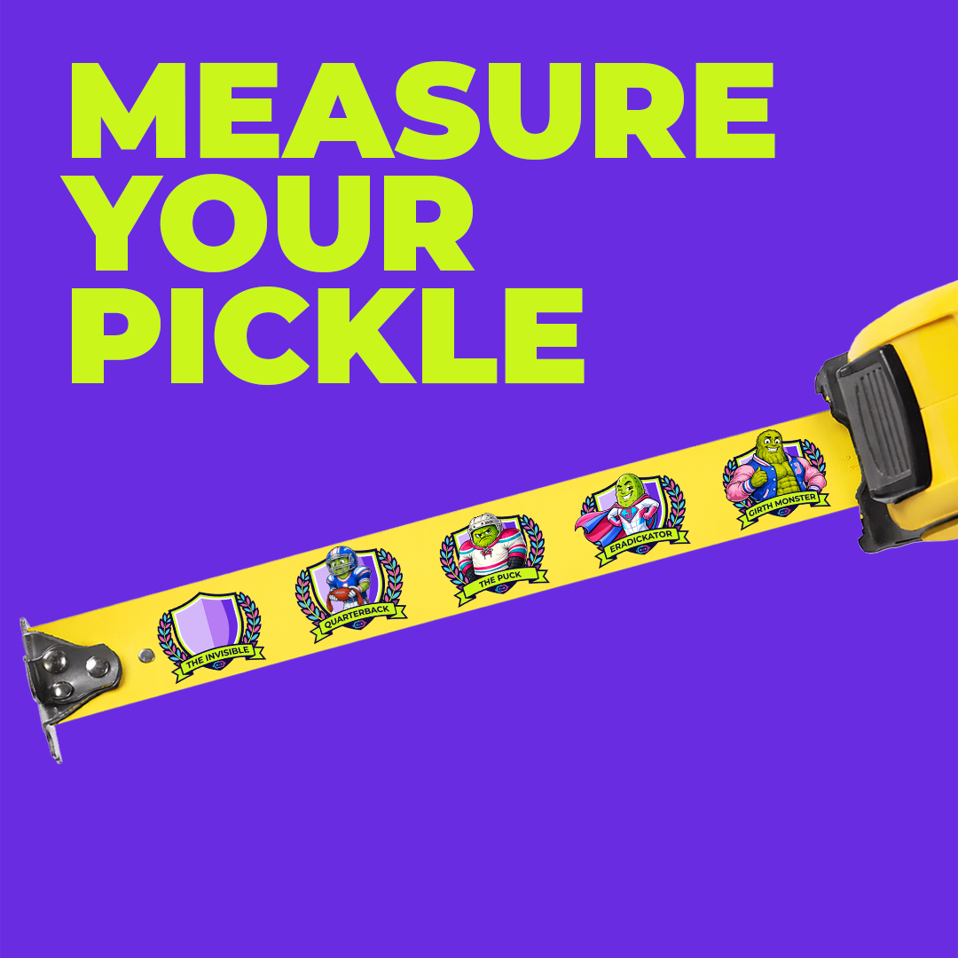RATE YOUR PICKLE