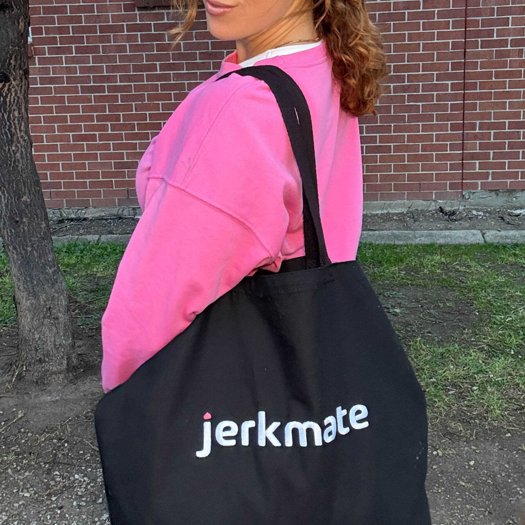 Jerkmate Tote Bag
