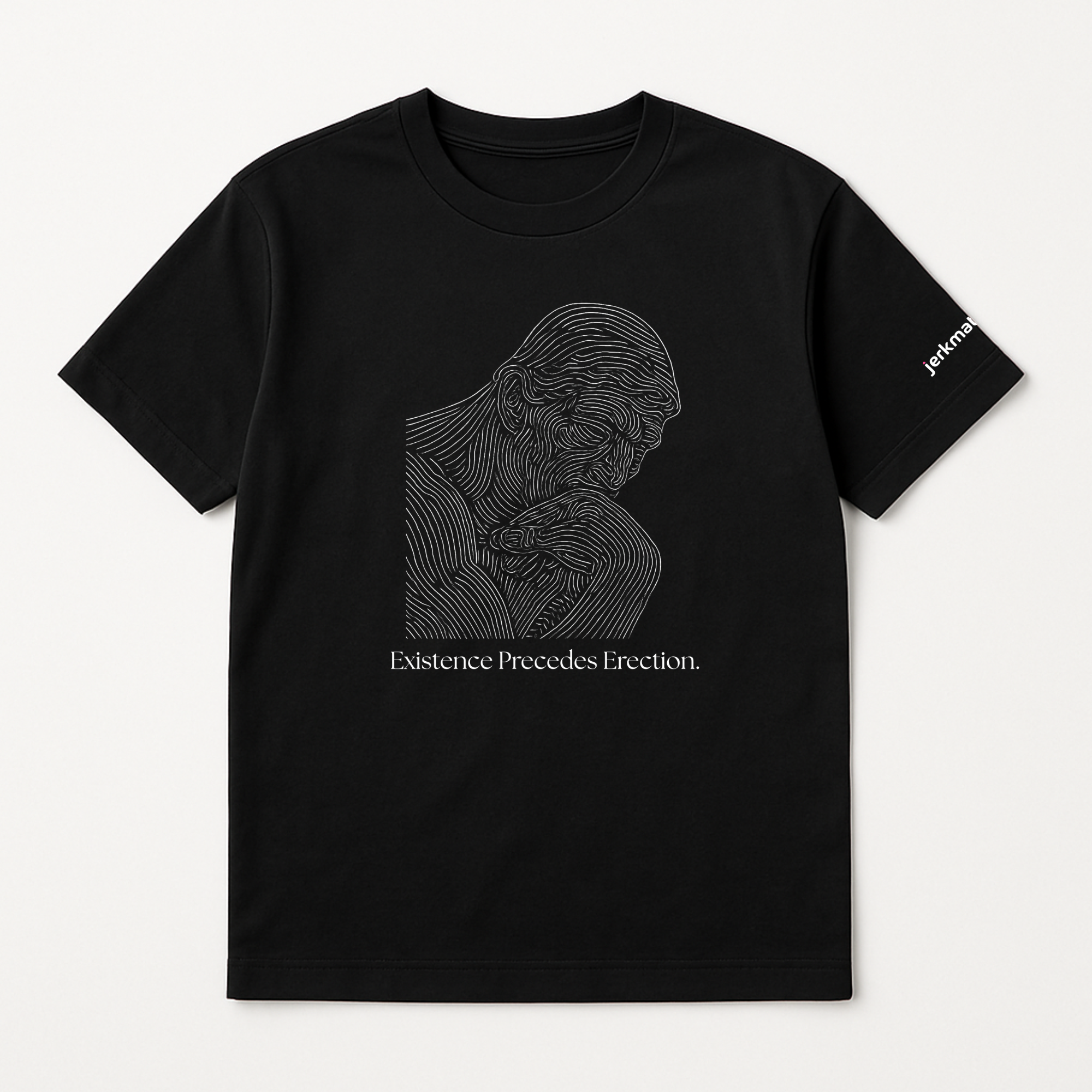 Existence Precedes Erection - T-Shirt