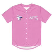 Jerkmate Pink Baseball Jersey
