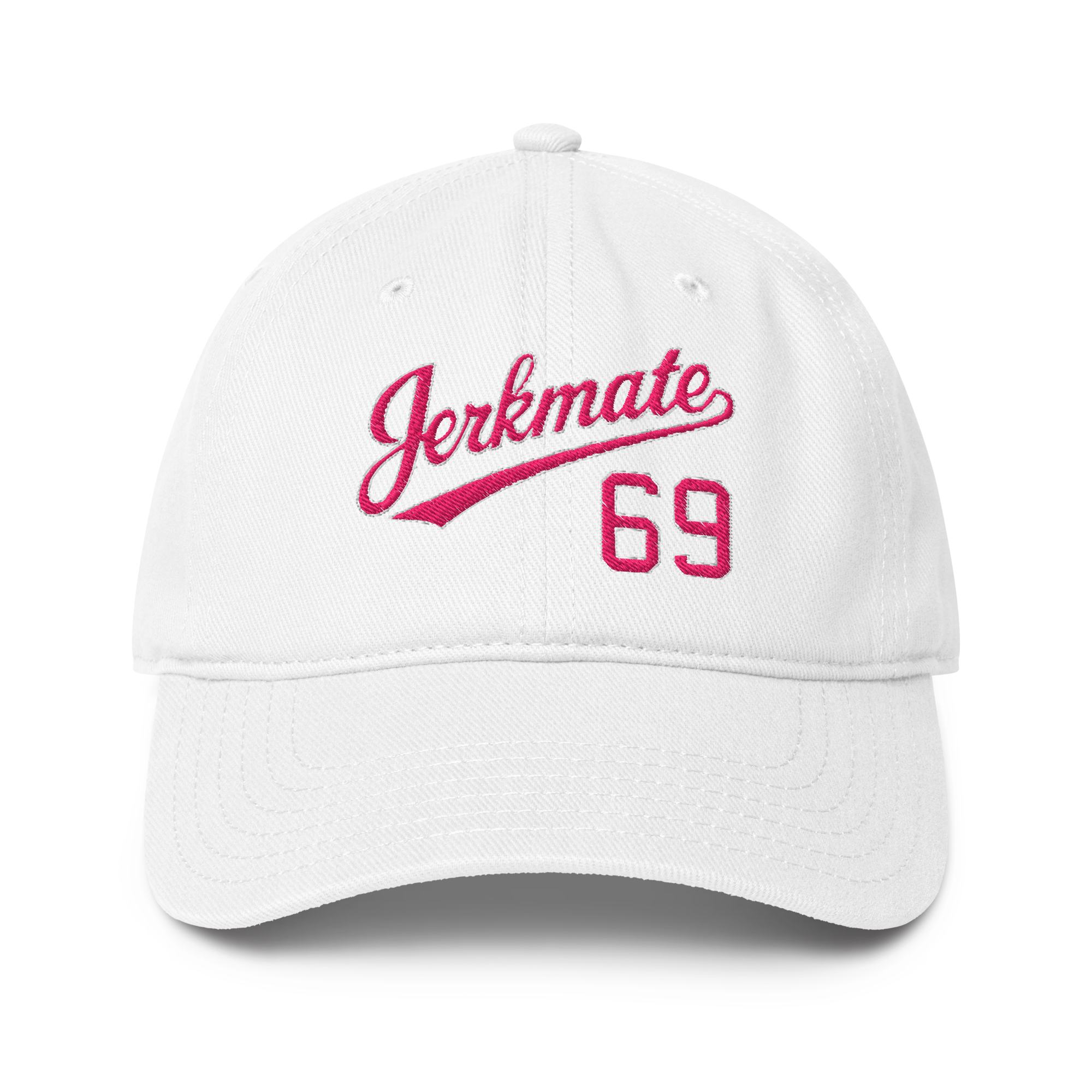 Jerkmate Pink Baseball Cap