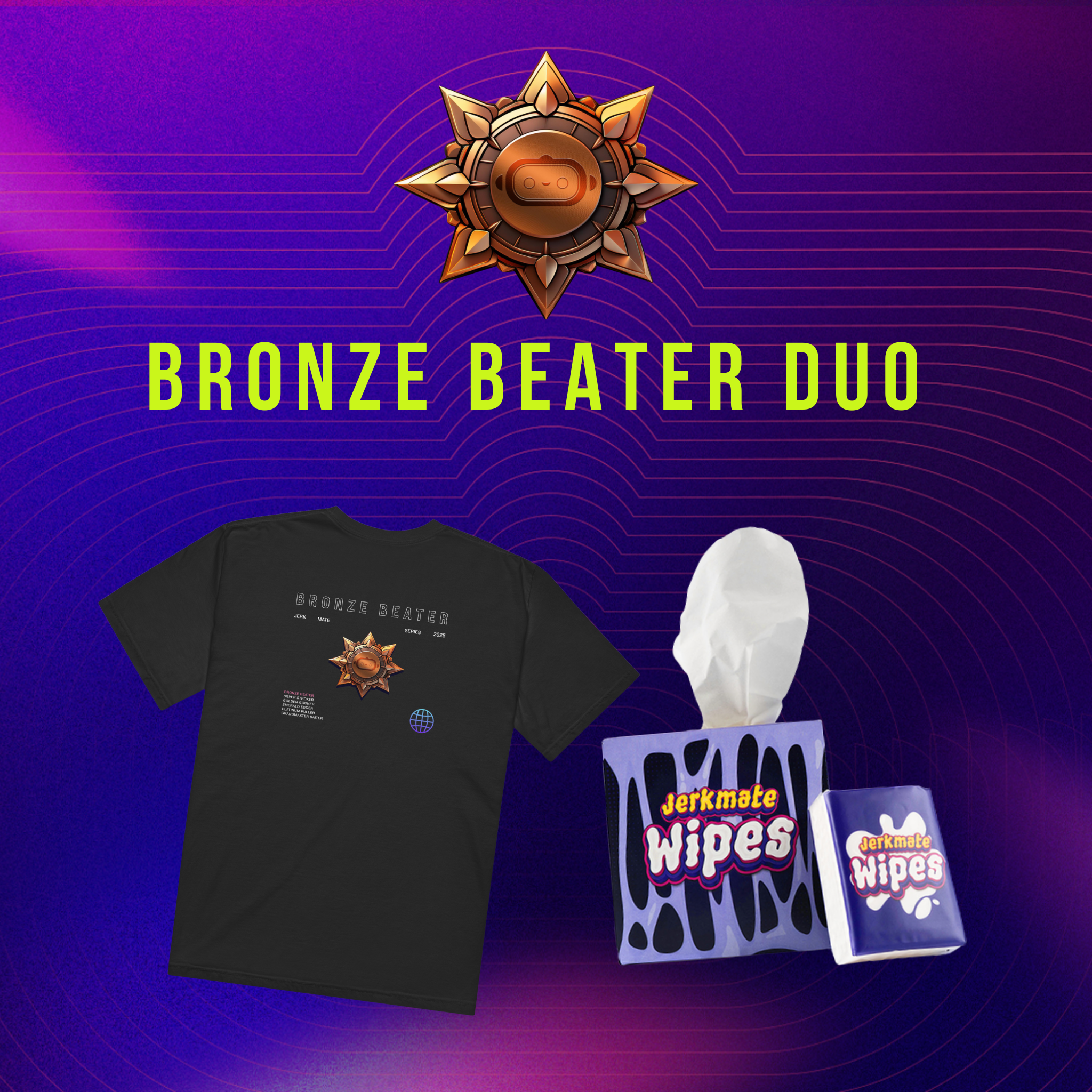 Bronze Beater Duo