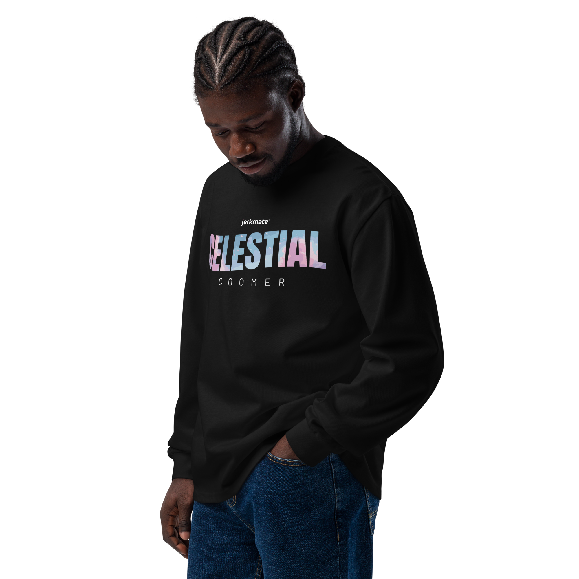 Celestial Coomer Crewneck Sweatshirt