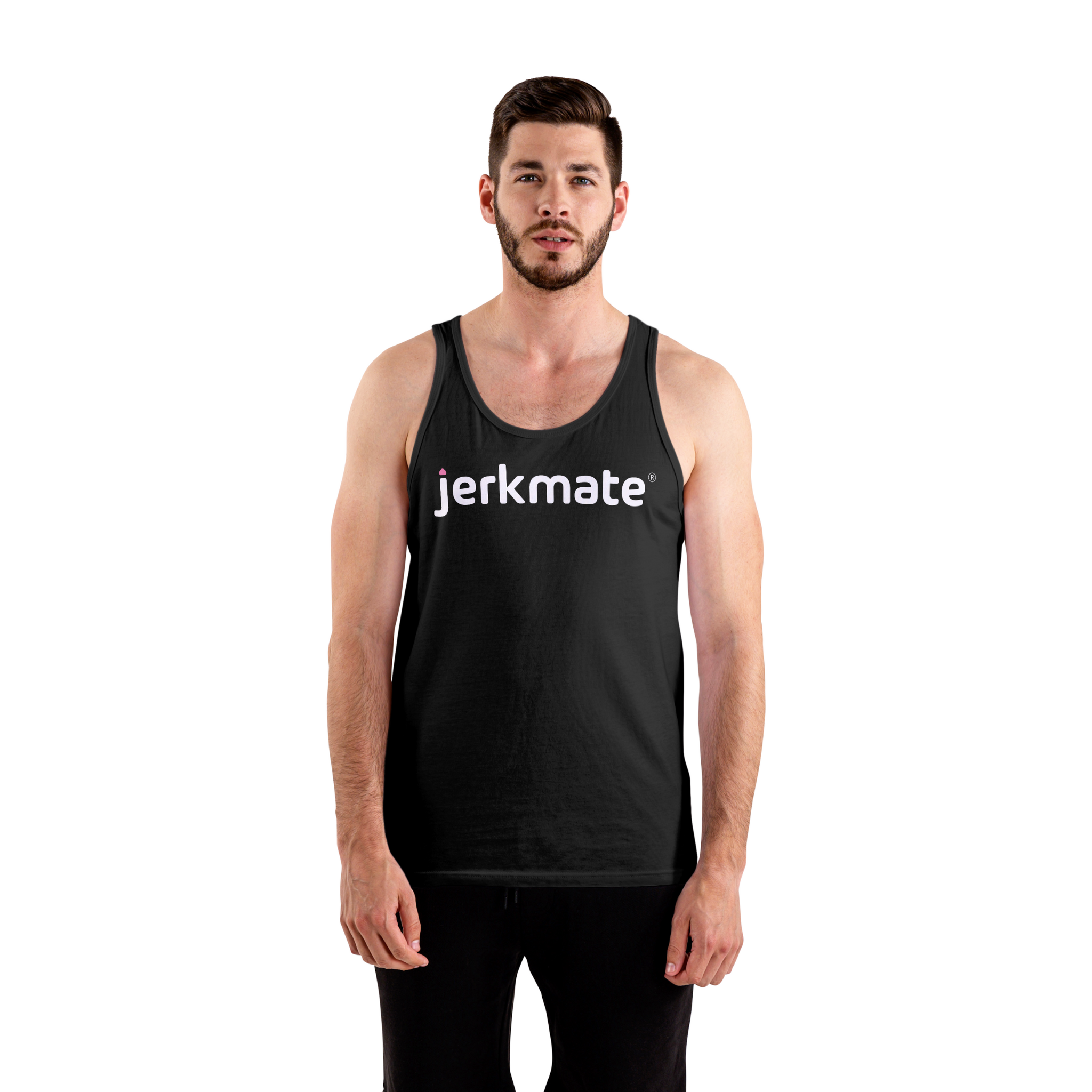 Jerkmate Black Tank Top