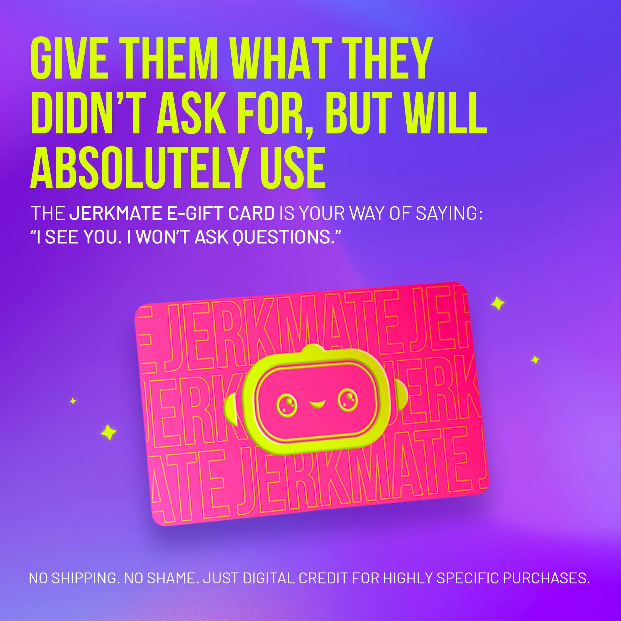 Jerkmate Shop Gift Card