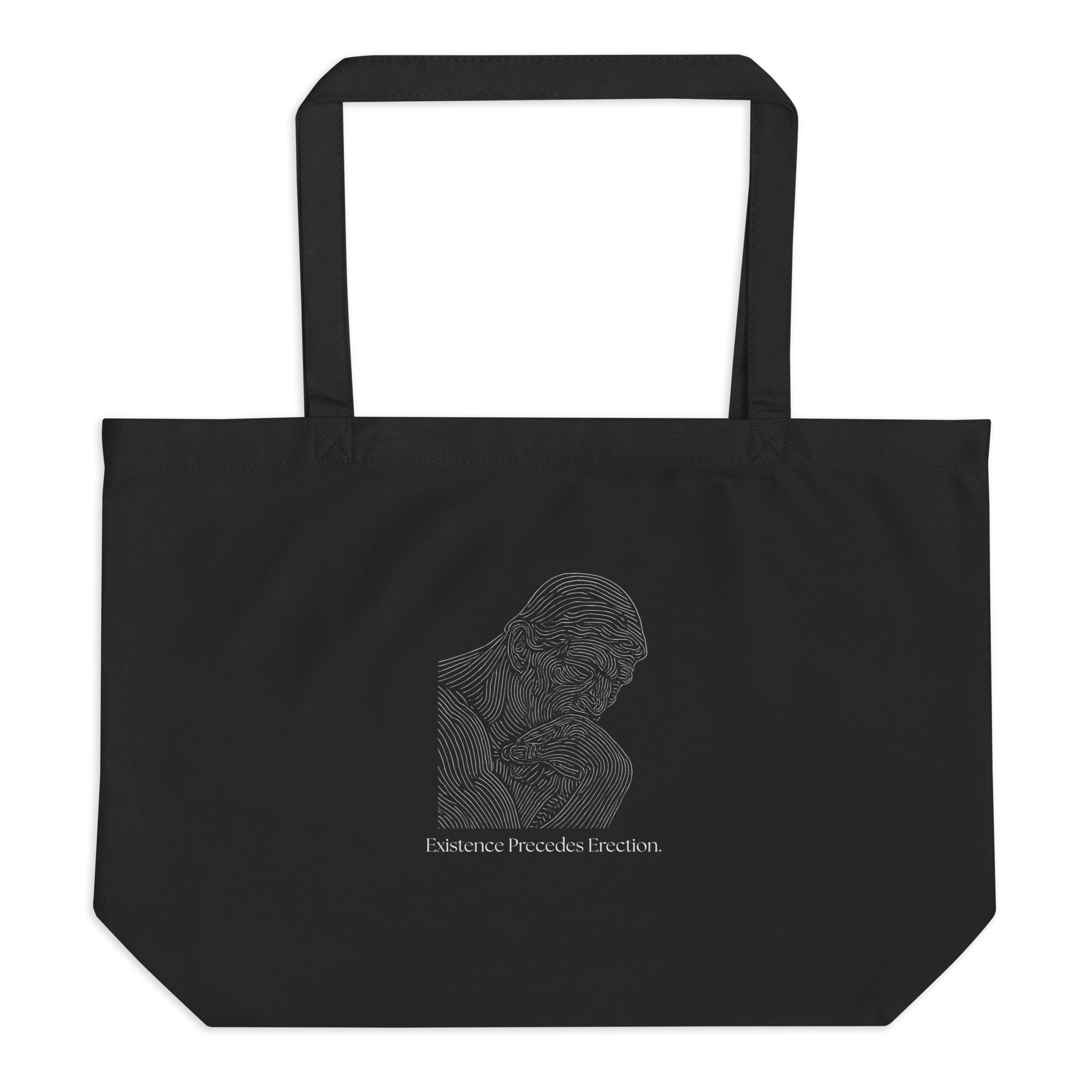 Existence Precedes Erection Bag