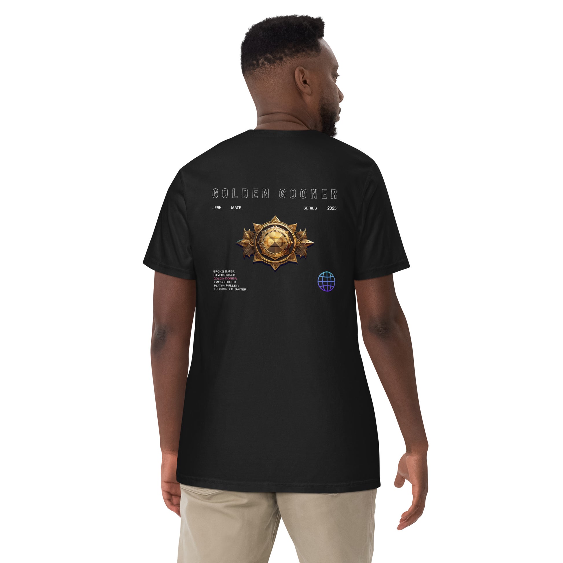 Golden gooner mockup back 