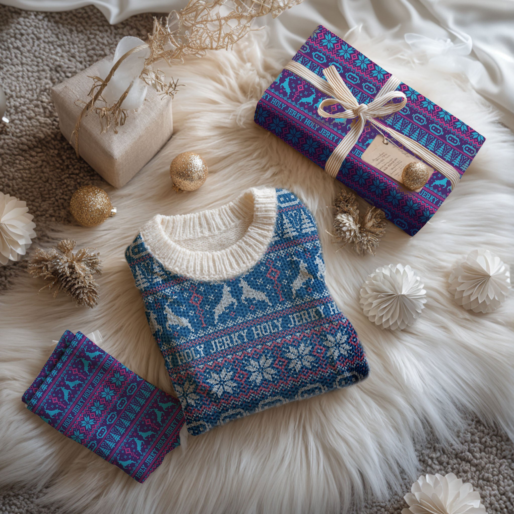 Holy Jerky Holidays Bundle