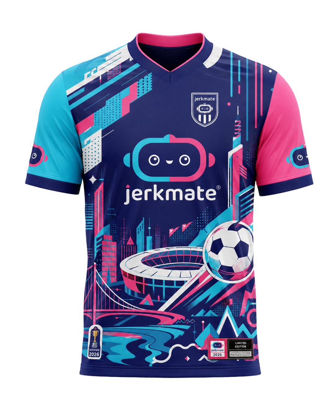 Jerkmate Cup 2026 Jersey