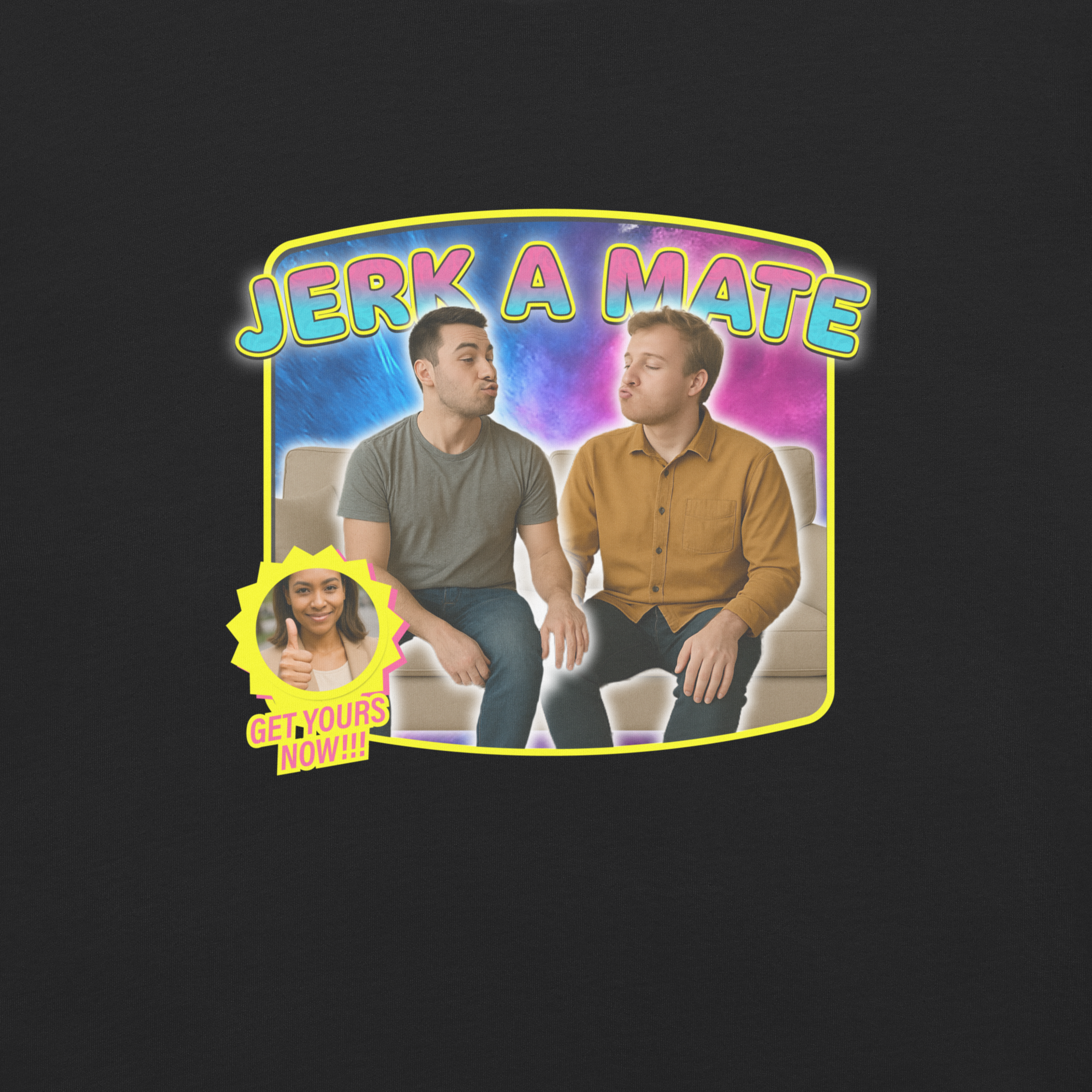 Jerk A Mate T-Shirt