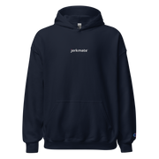 Jerkmate Embroidered Hoodie Dark Mode