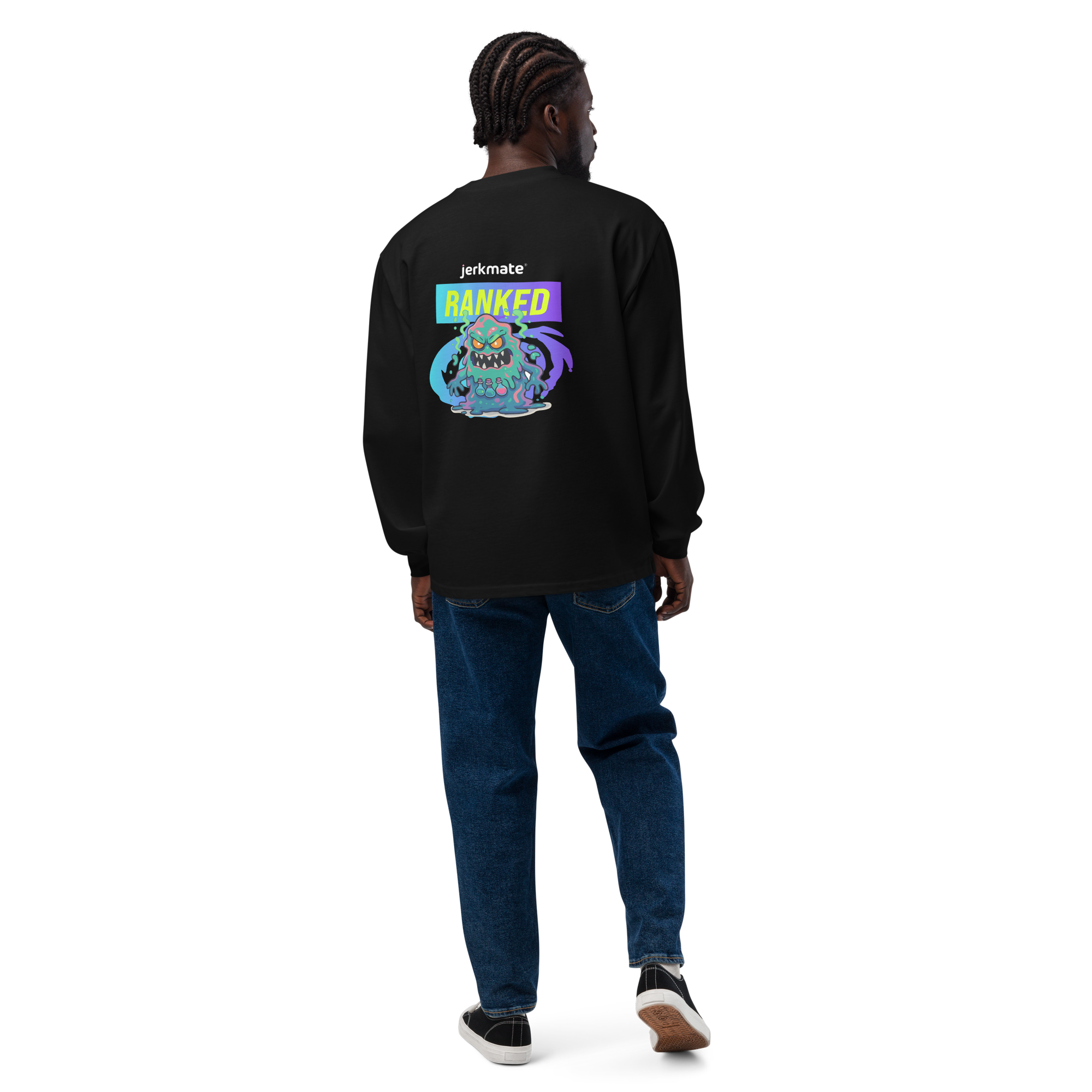 Jerkmate Ranked Crewneck Sweatshirt
