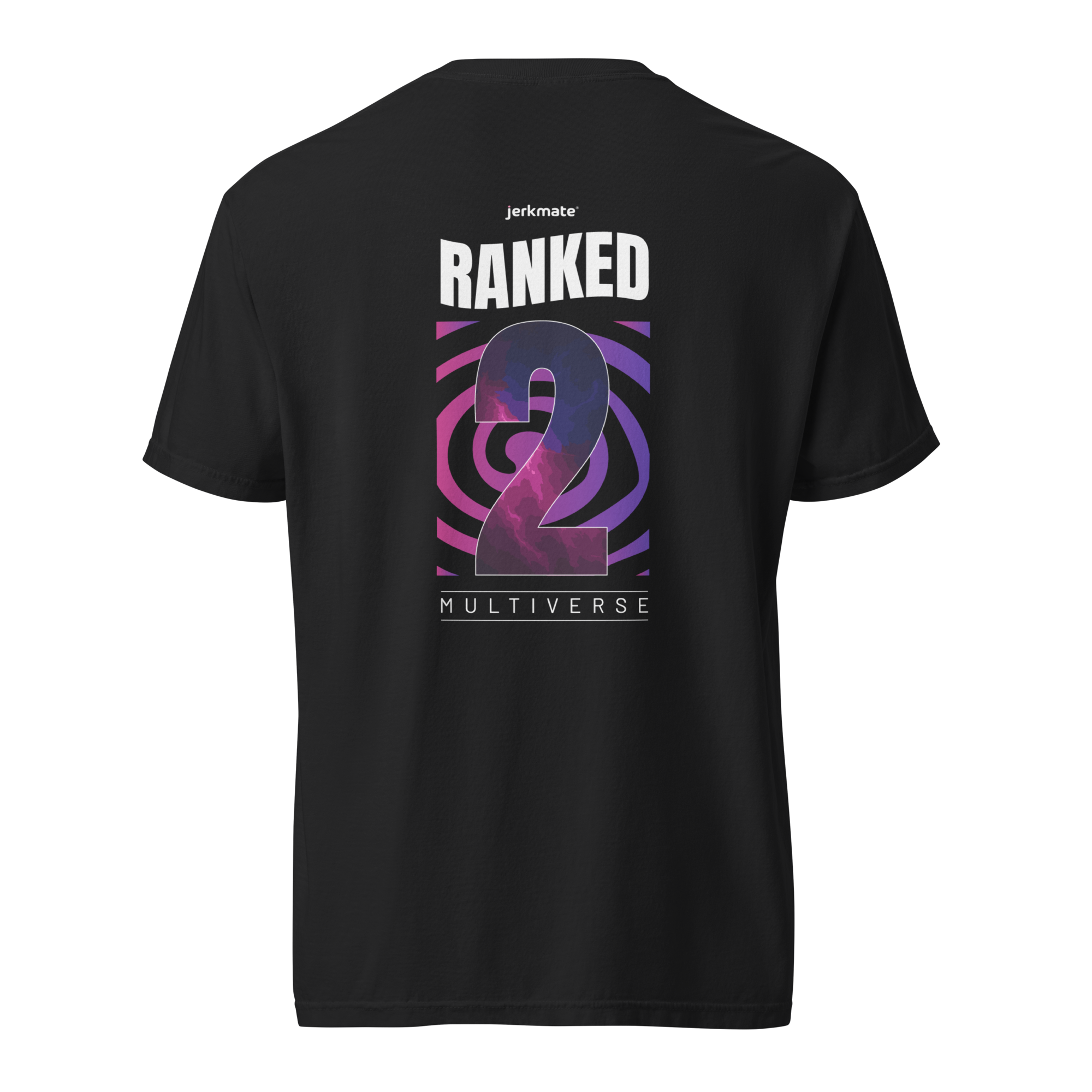 Jerkmate Ranked 2 T-Shirt