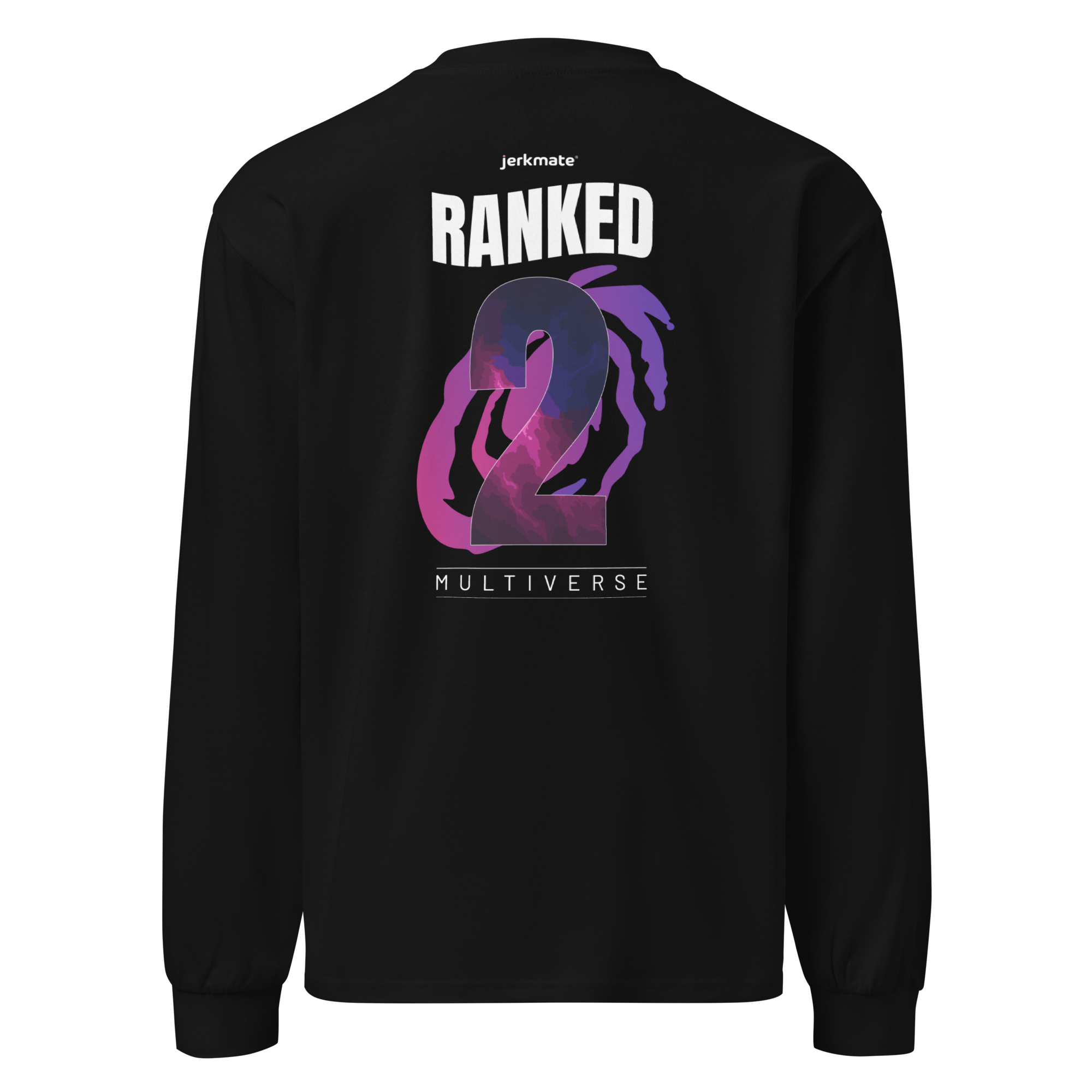 Jerkmate Ranked 2 Crewneck Sweatshirt
