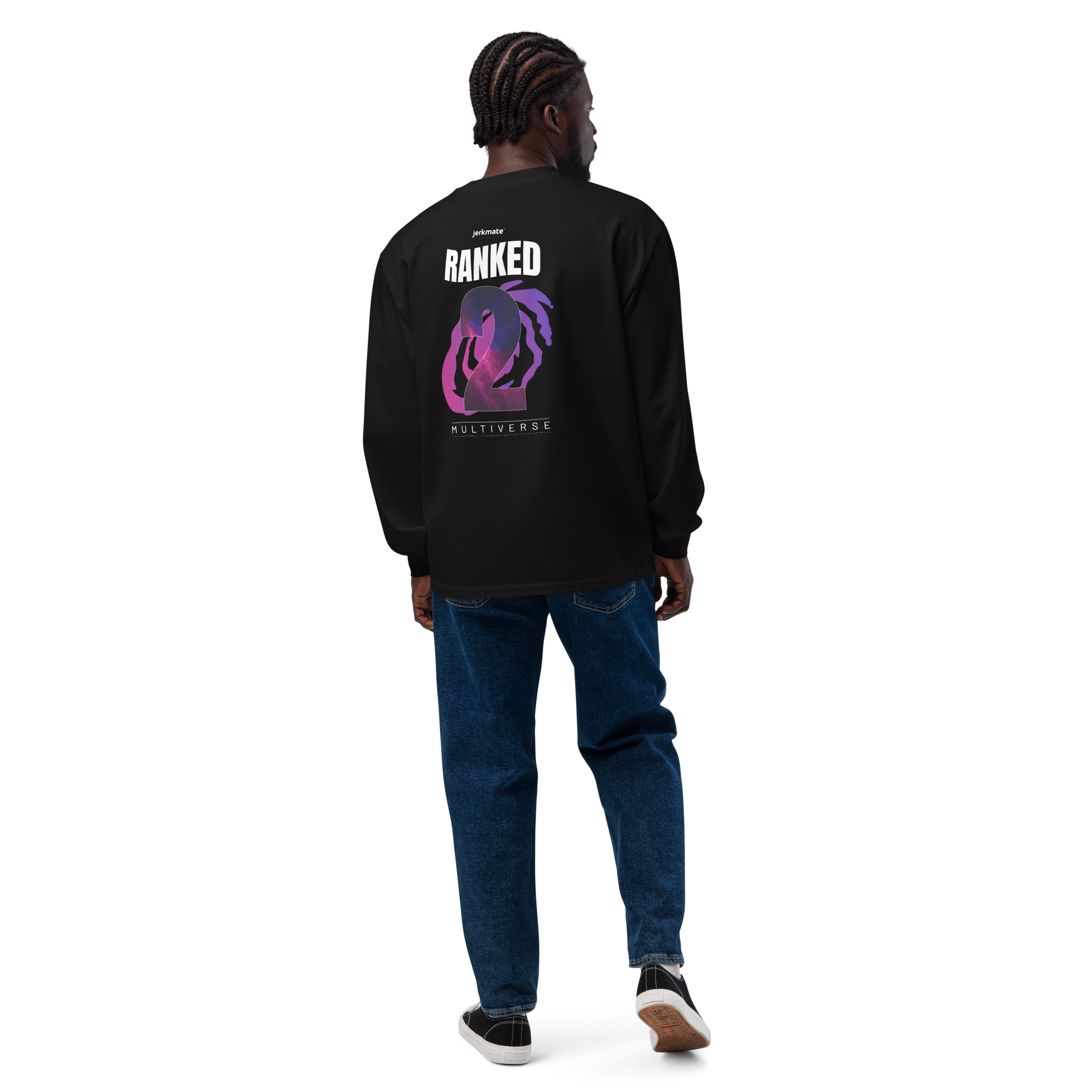 Jerkmate Ranked 2 Crewneck Sweatshirt