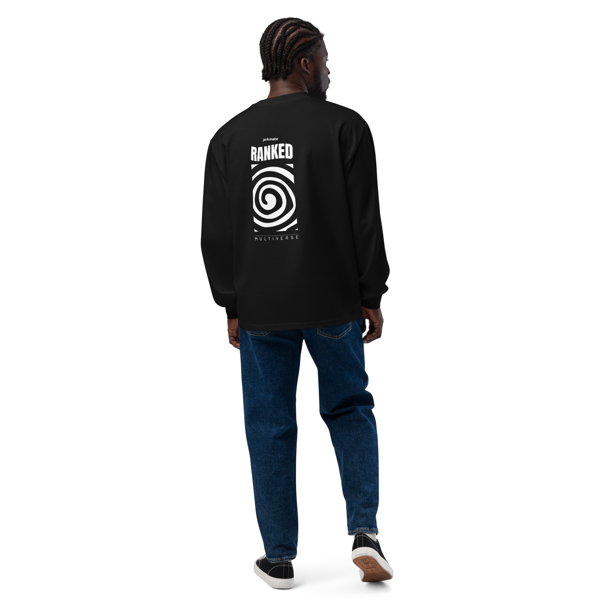 Jerkmate Ranked 2 Crewneck Sweatshirt