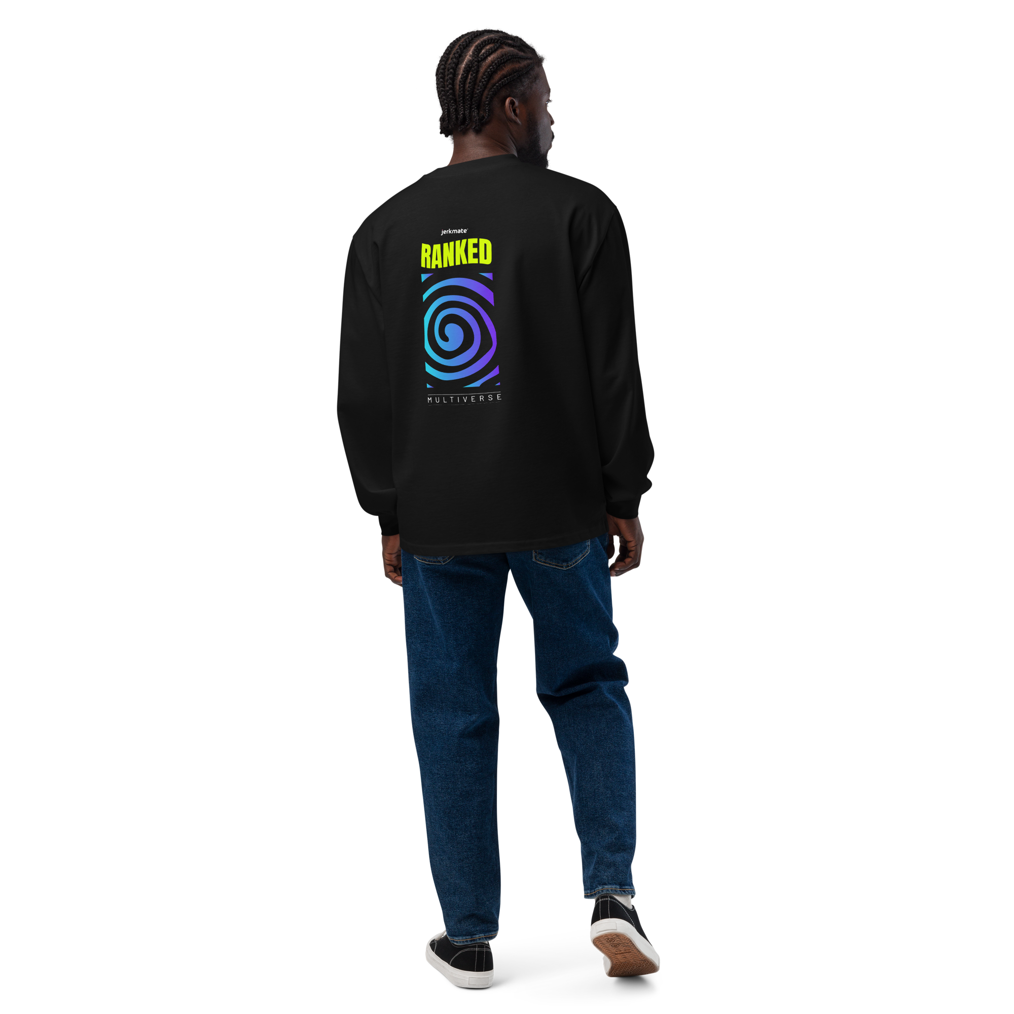 Jerkmate Ranked 2 Crewneck Sweatshirt