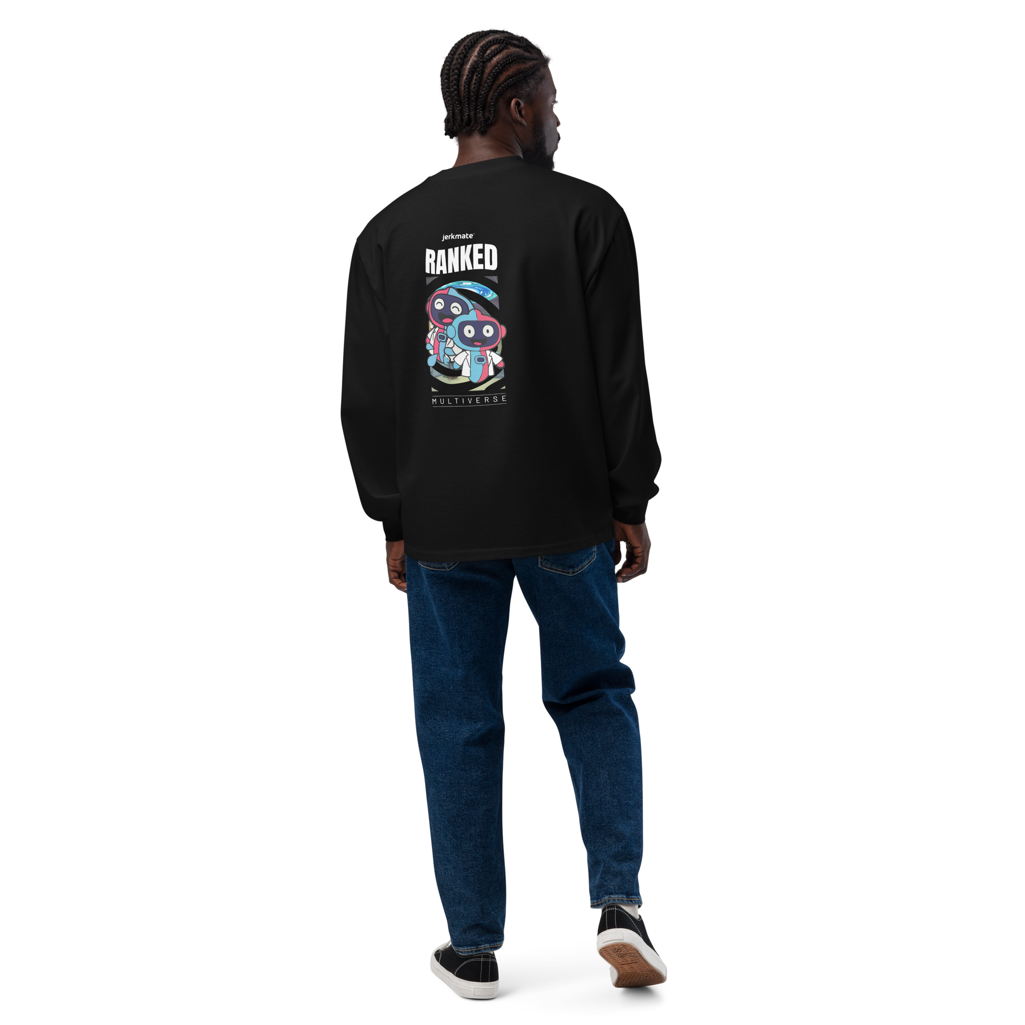 Jerkmate Ranked 2 Crewneck Sweatshirt