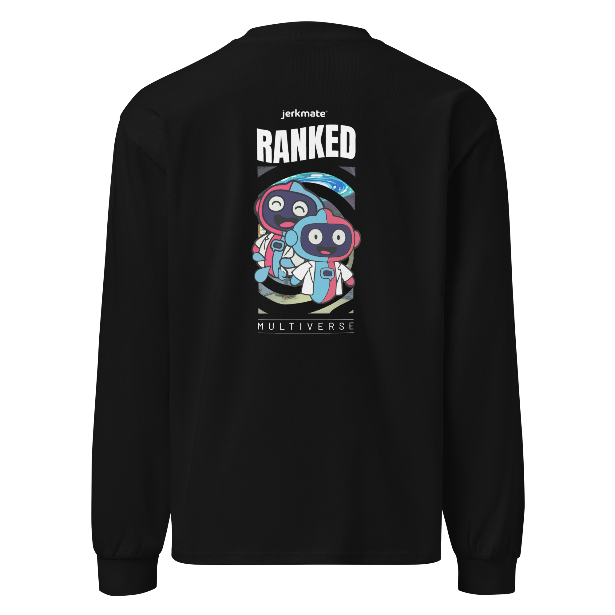 Jerkmate Ranked 2 Crewneck Sweatshirt