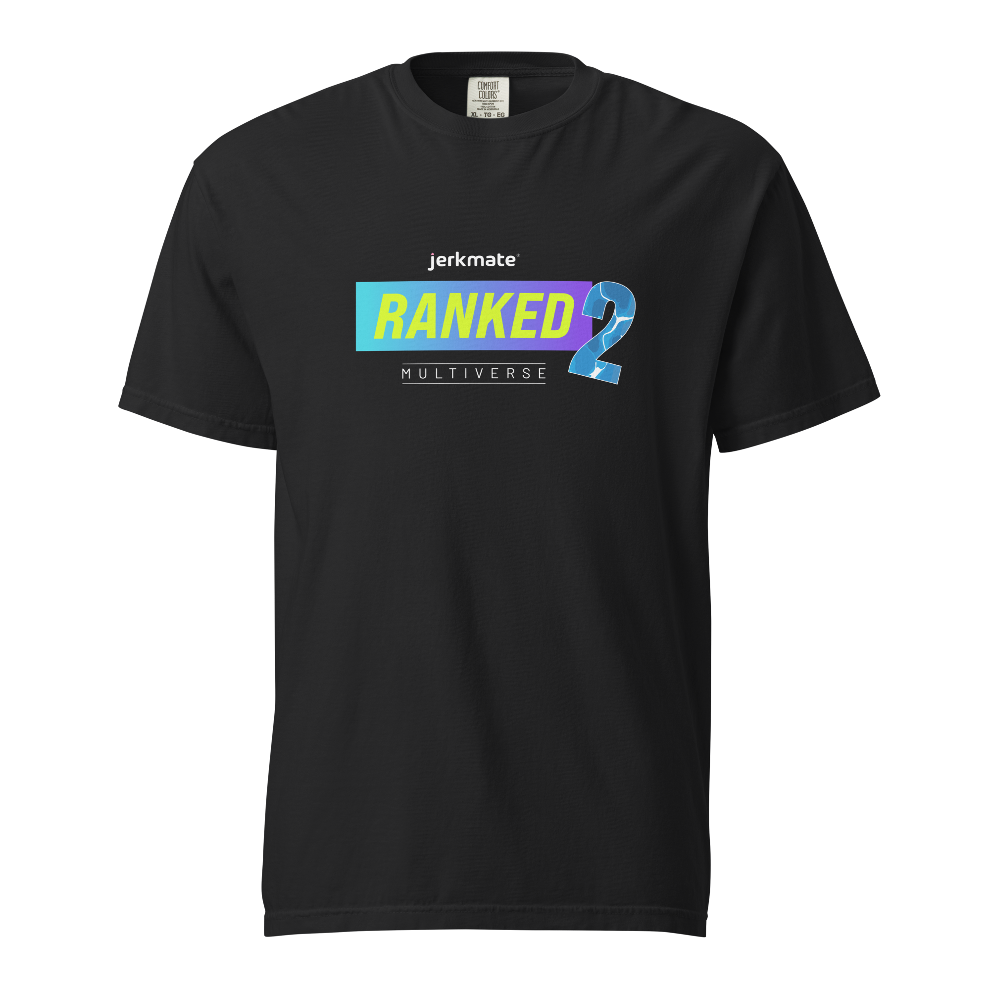 Jerkmate Ranked 2 T-Shirt