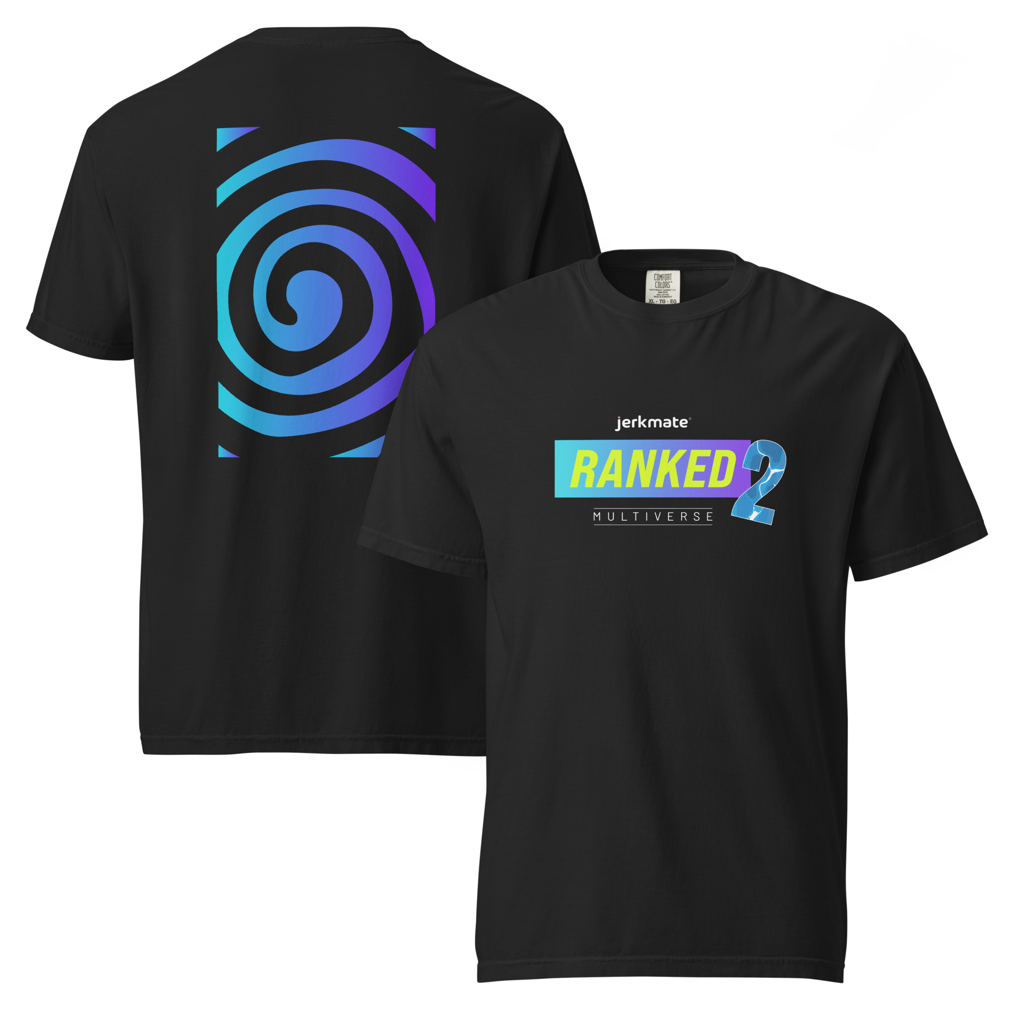 Jerkmate Ranked 2 T-Shirt