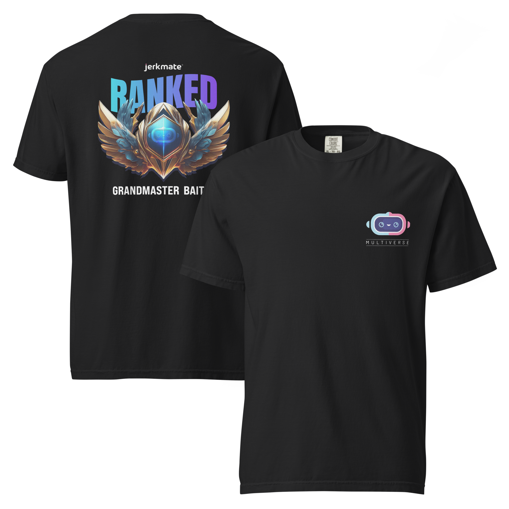 Jerkmate Ranked 2 Grandmaster Baiter T-shirt