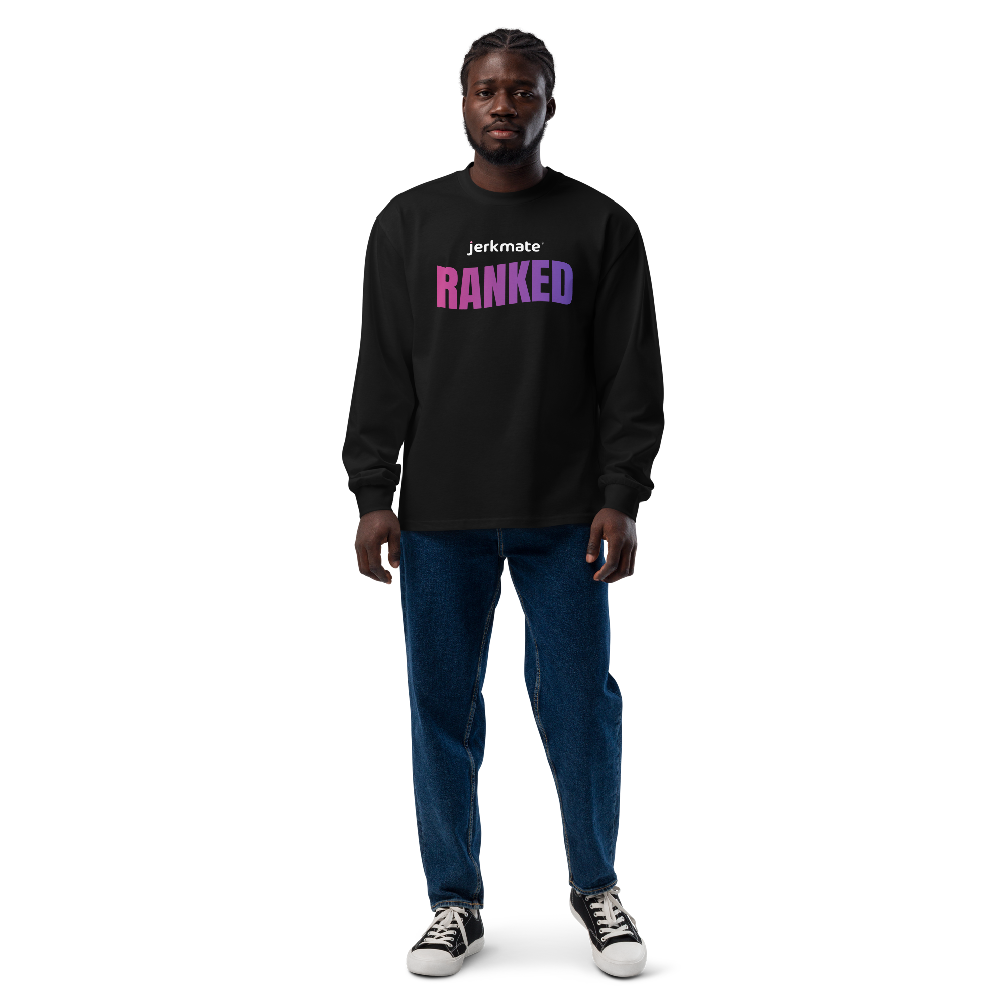 Jerkmate Ranked 2 Crewneck Sweatshirt