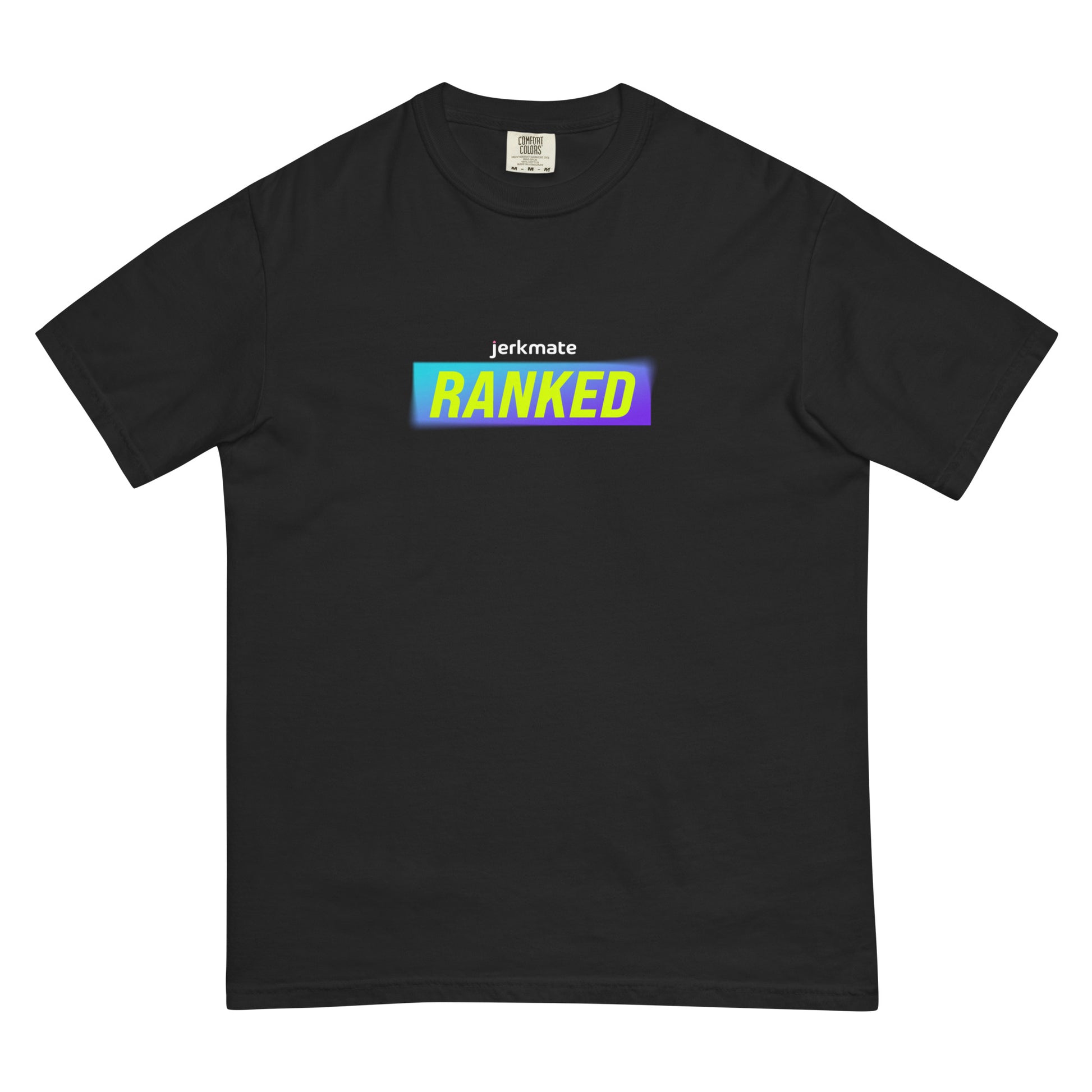 Jerkmate ranked front t-shirt