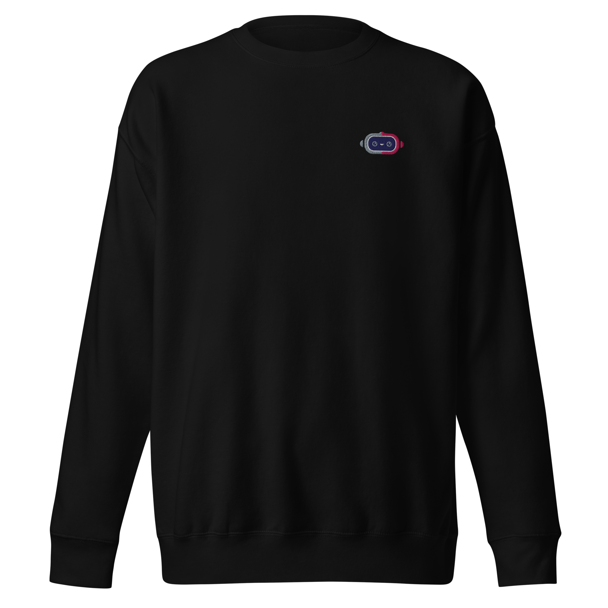 Jerky Embroidered Sweatshirt