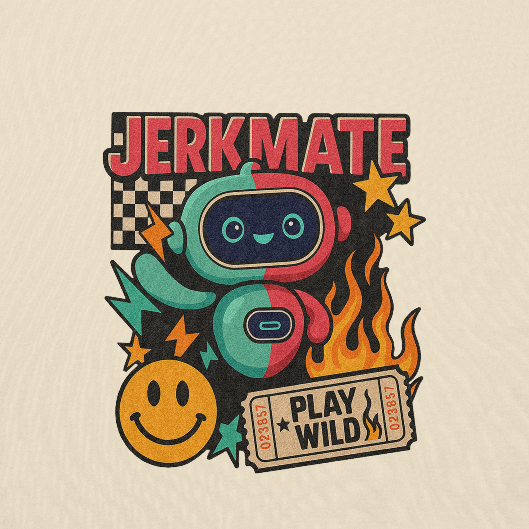 Jerky Play Wild Sweatshirt