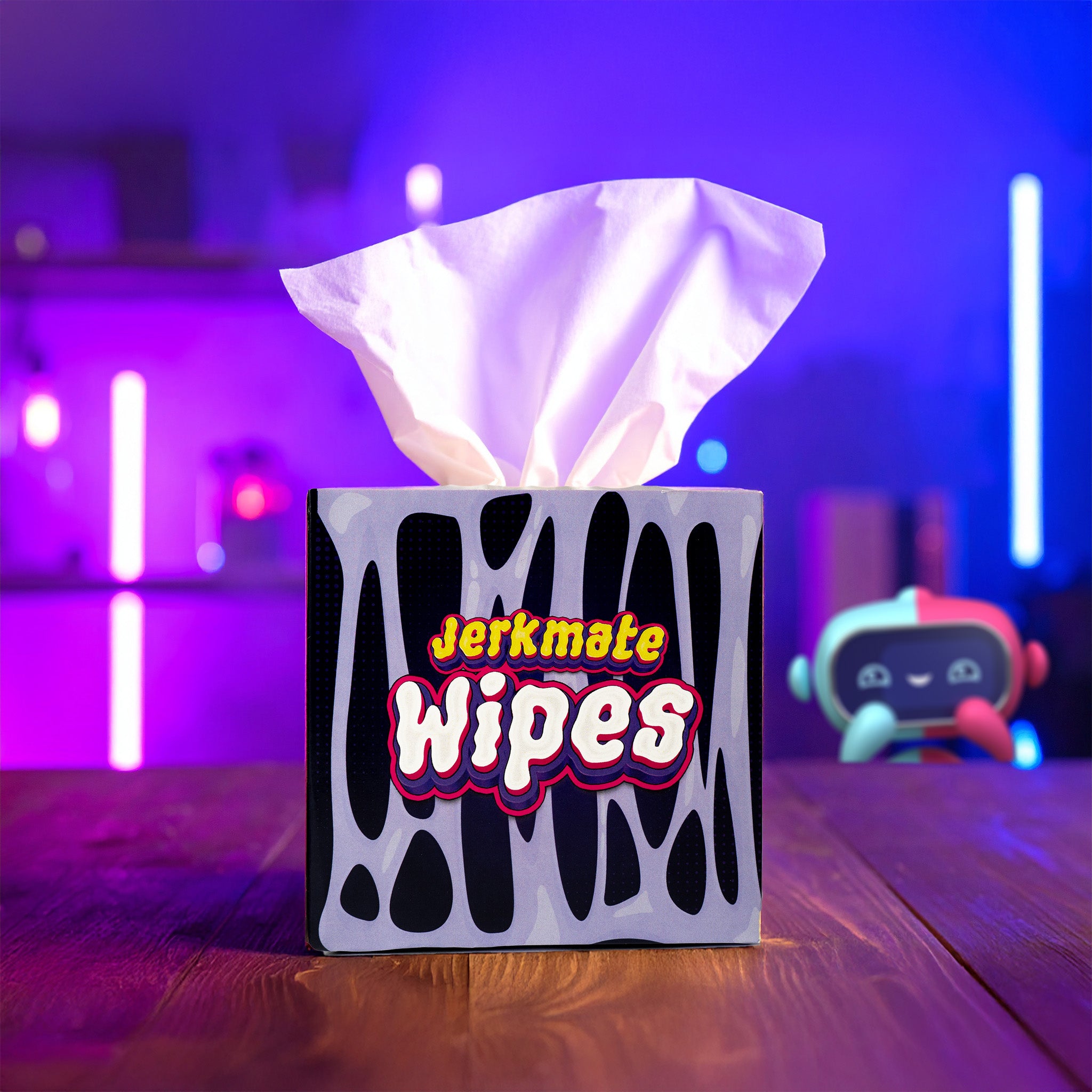 Jerkmate wipes jerky