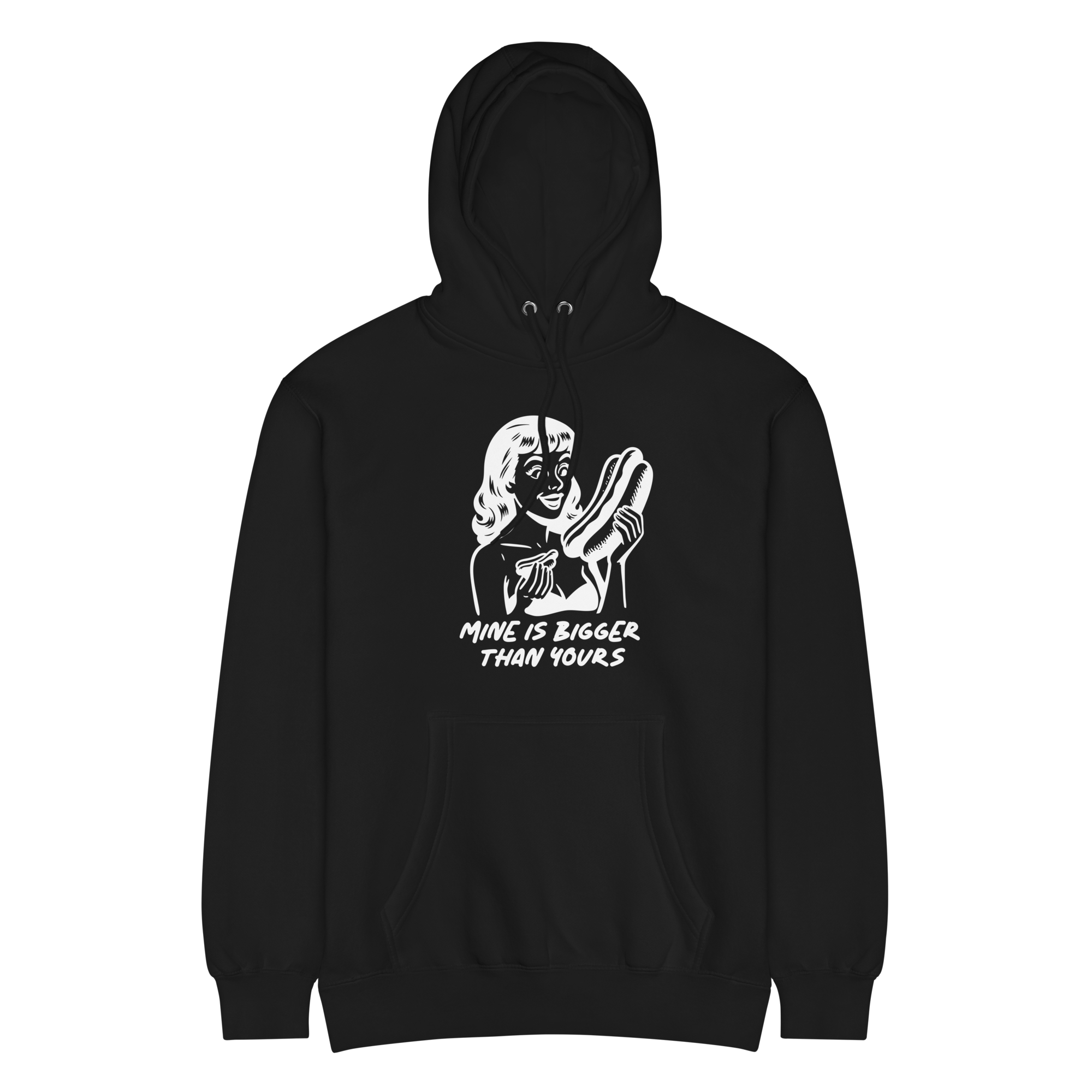 Mine Is Bigger Than Yours Hoodie
