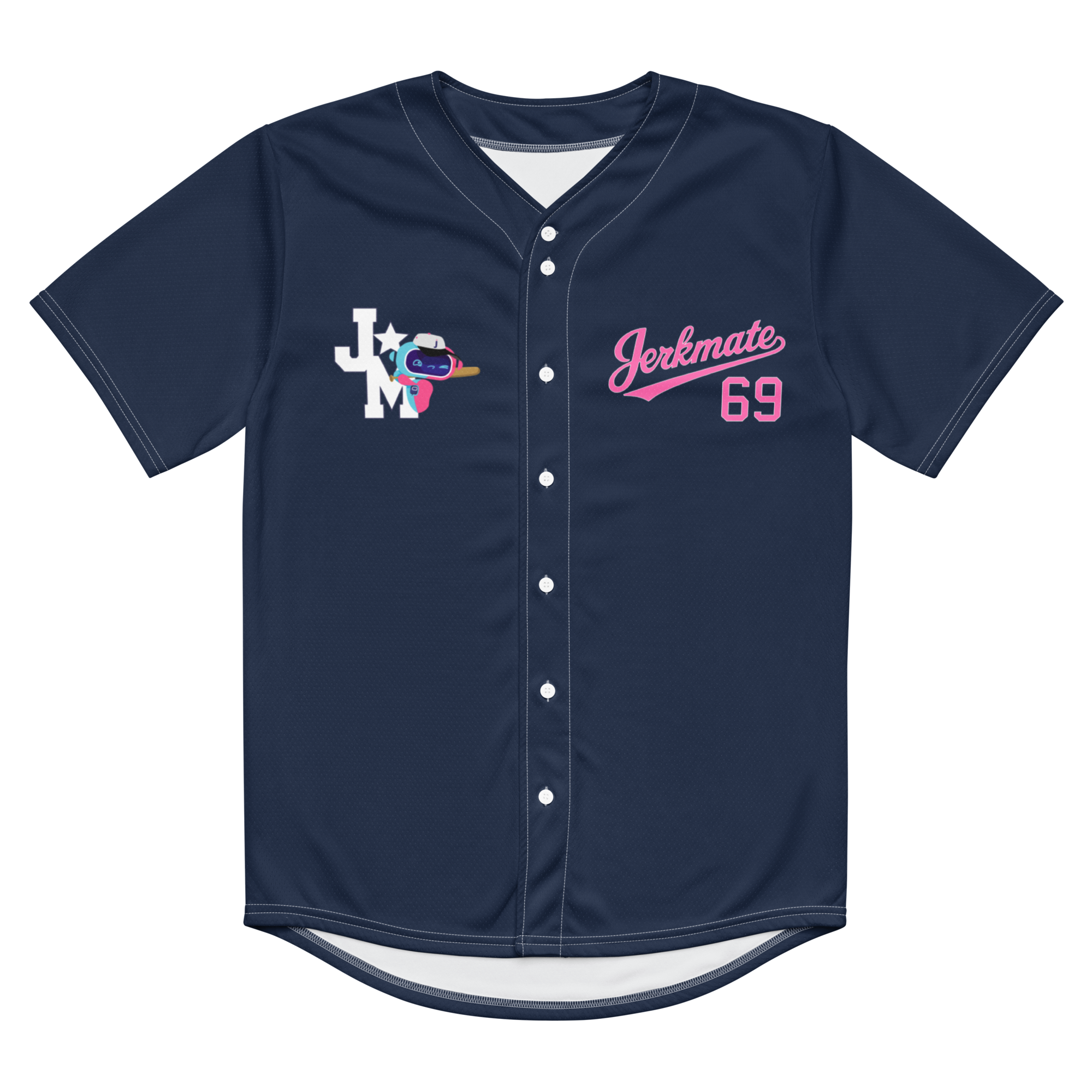 Jerkmate Baseball Jersey