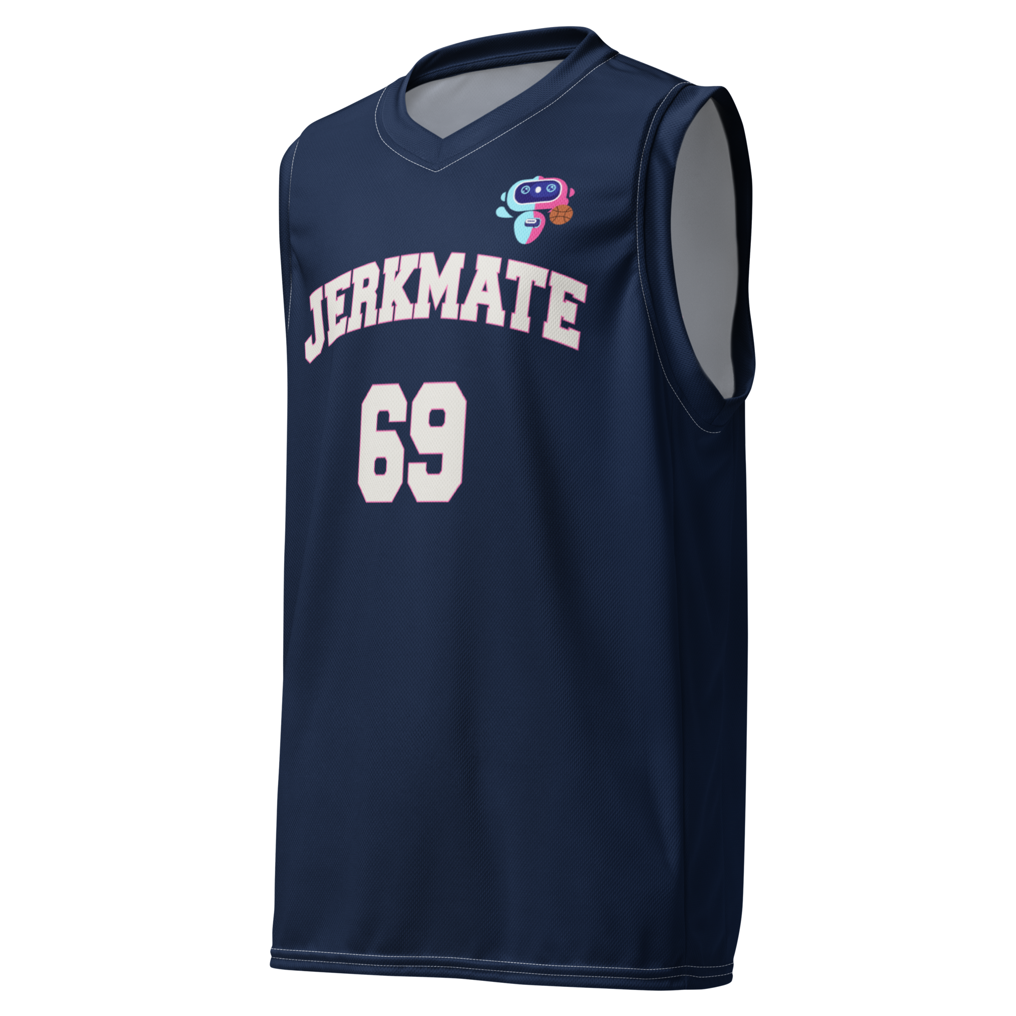 Jerkmate Basketball Jersey