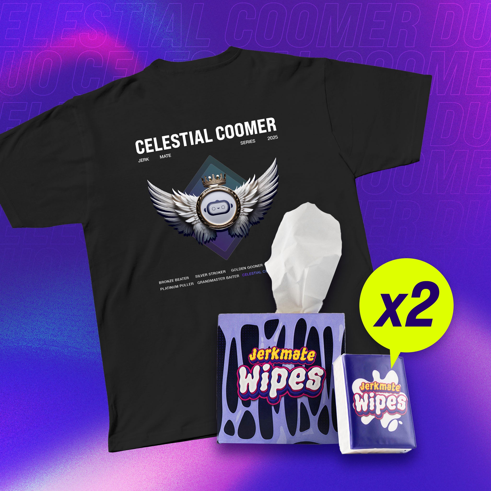 Celestial Coomer Duo