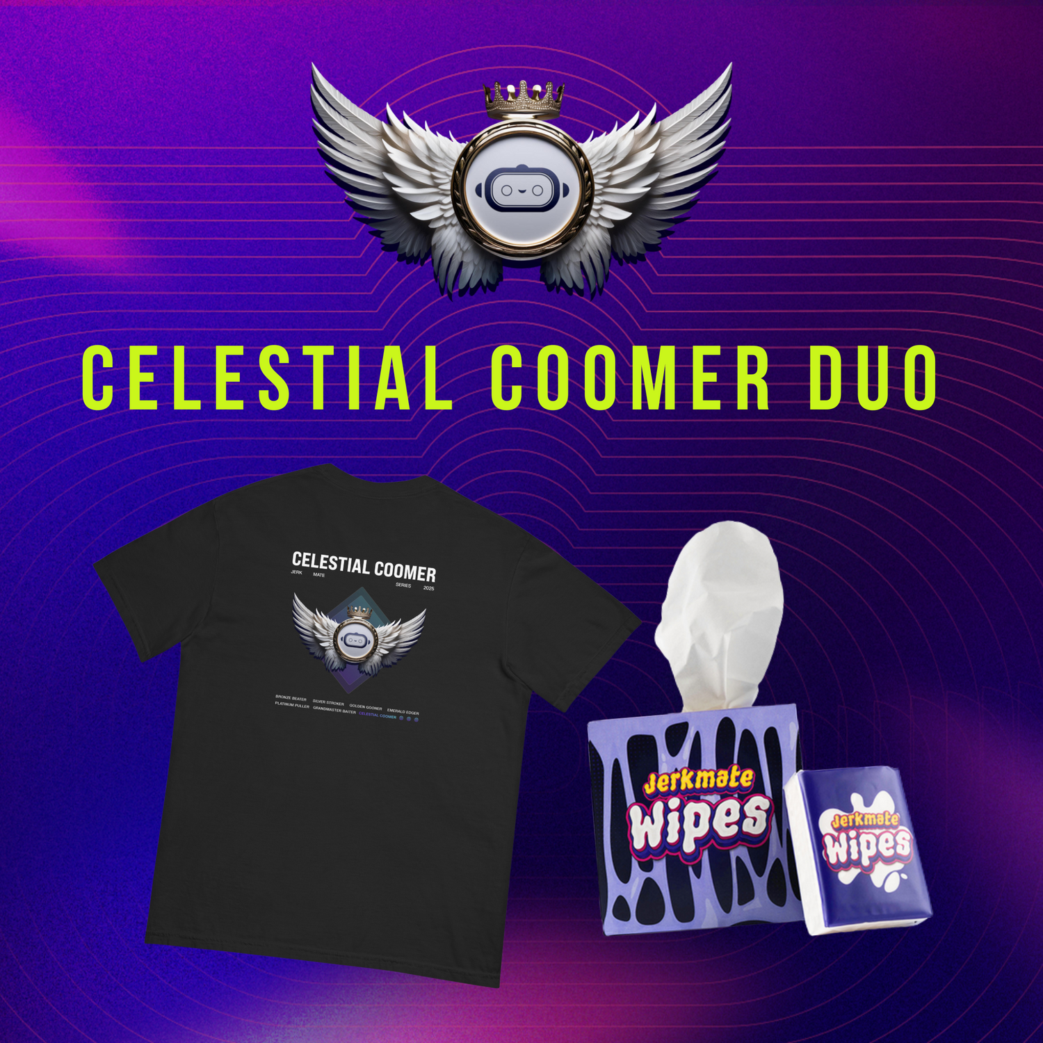 Celestial Coomer Duo