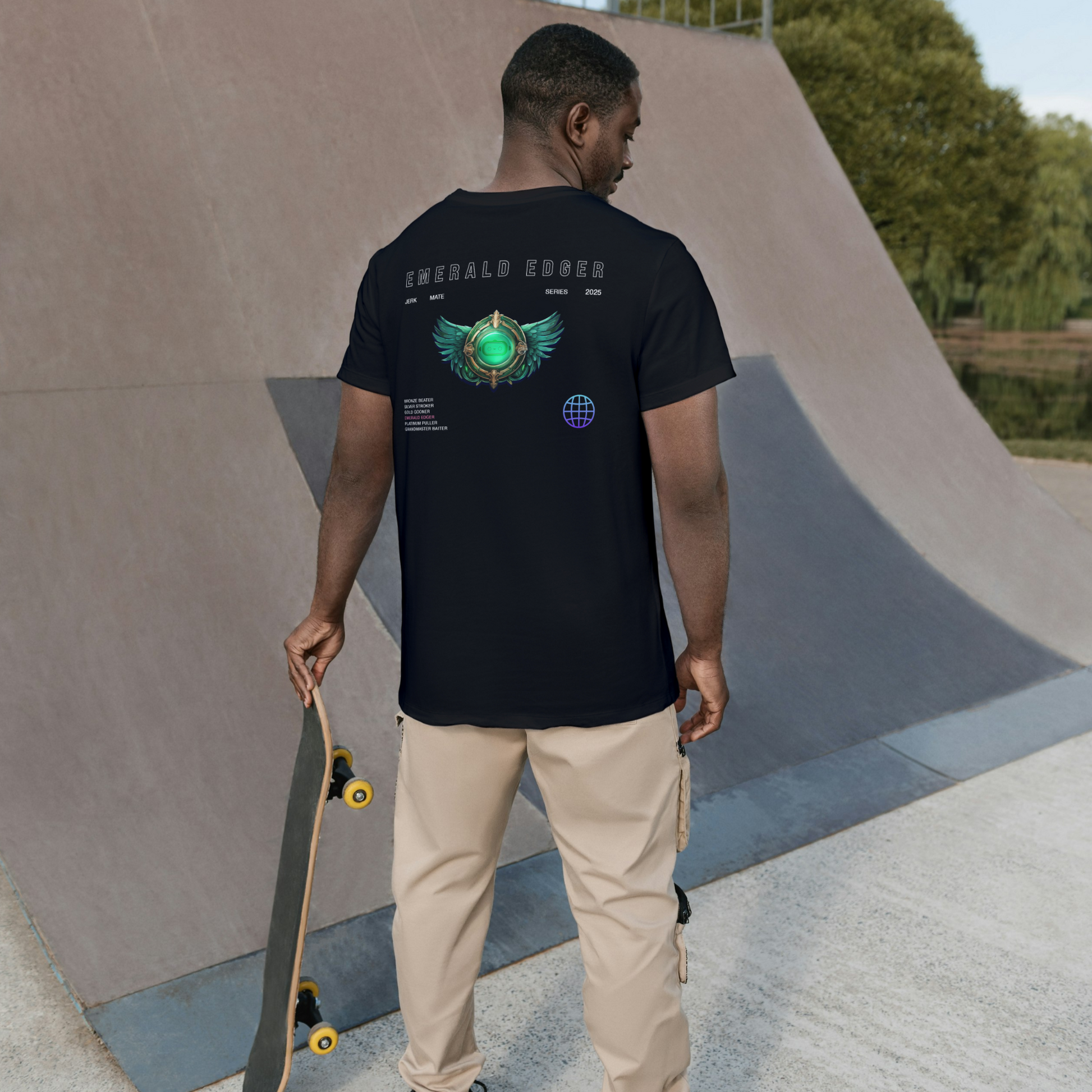 emerald edger lifestyle