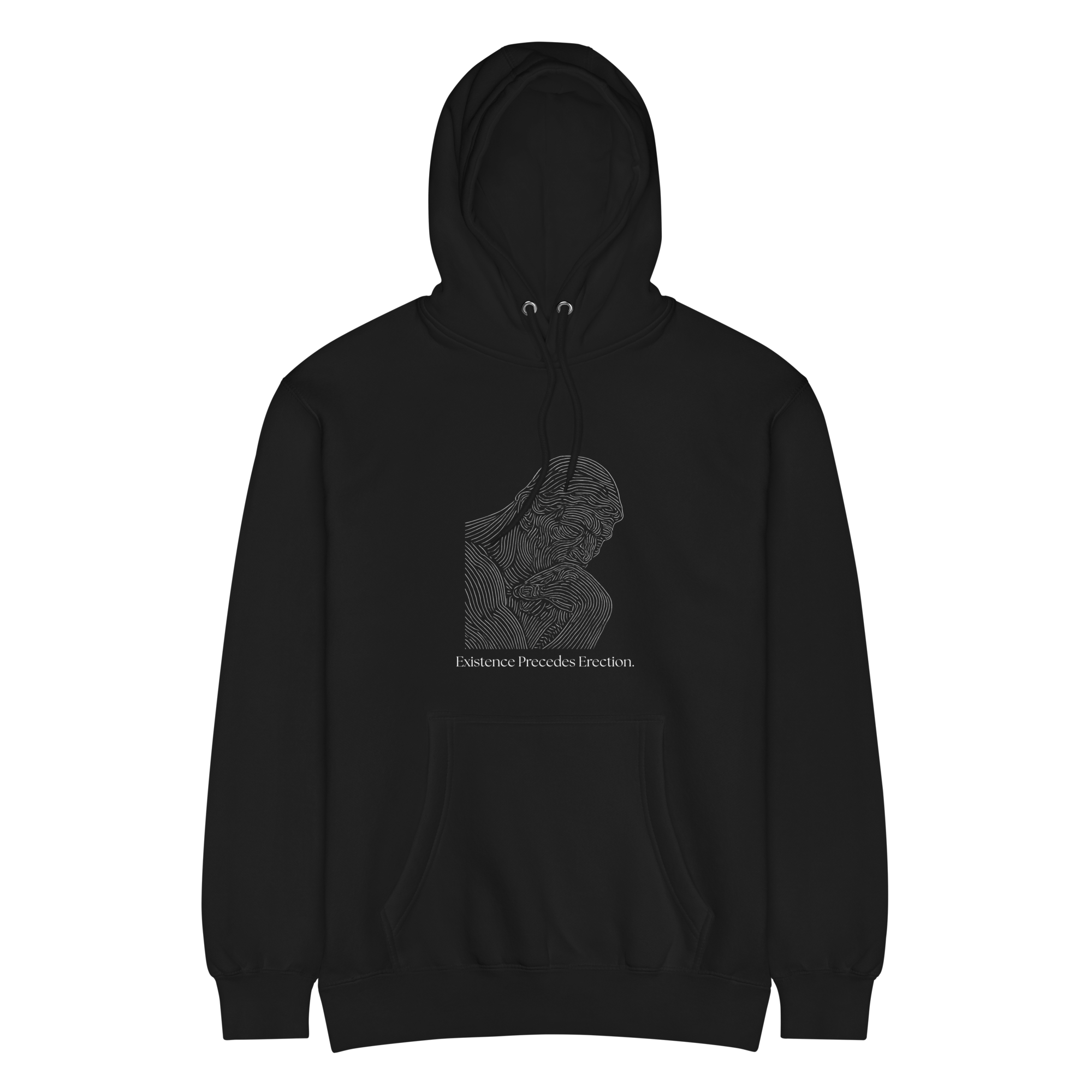 Existence Precedes Erection Hoodie