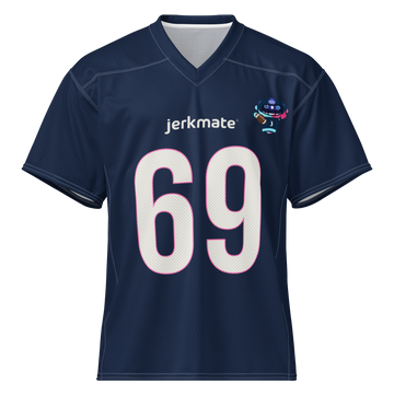 Jerkmate Football Jersey