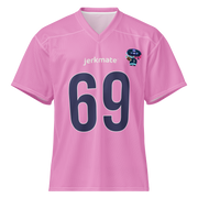 Jerkmate Pink Football Jersey