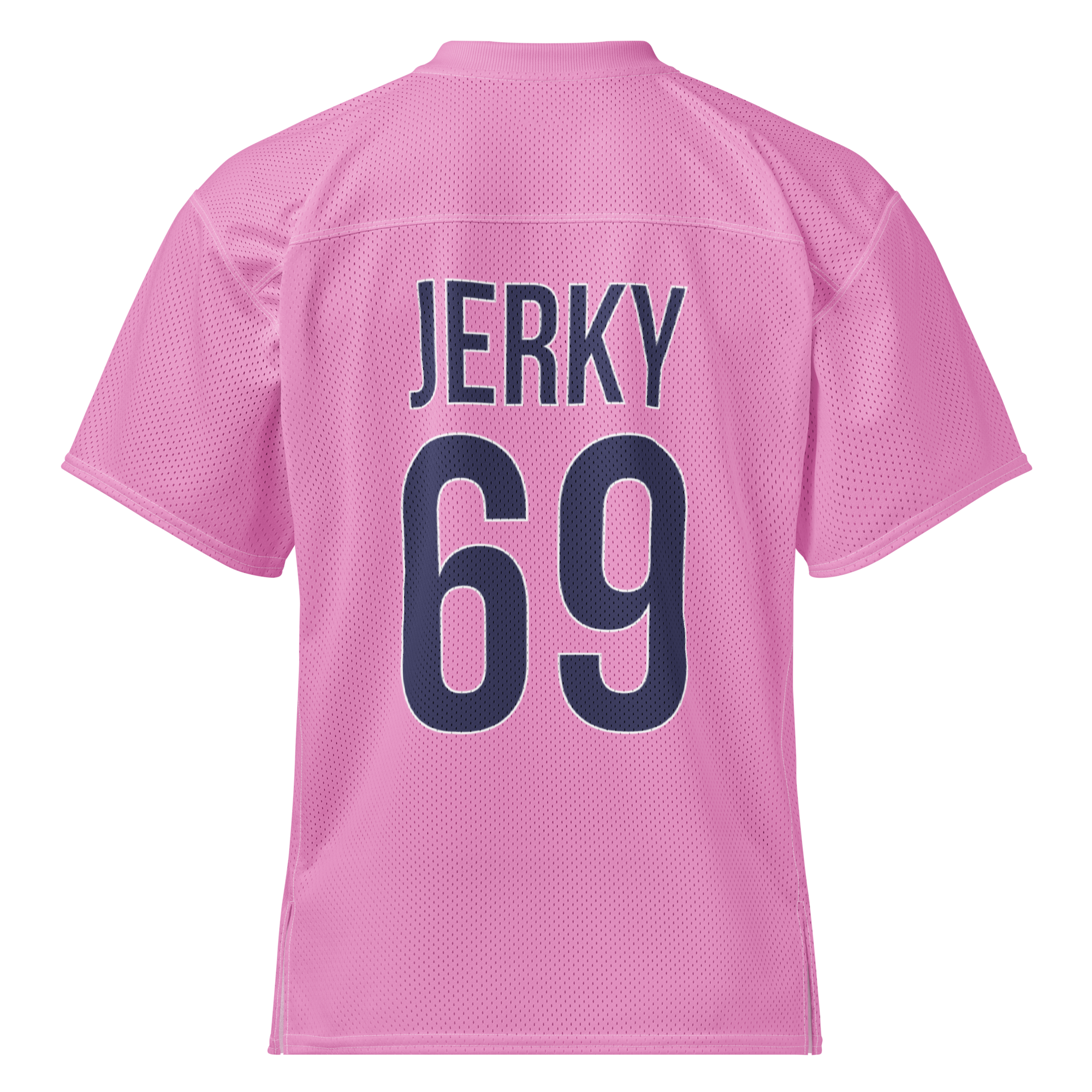 Jerkmate Pink Football Jersey