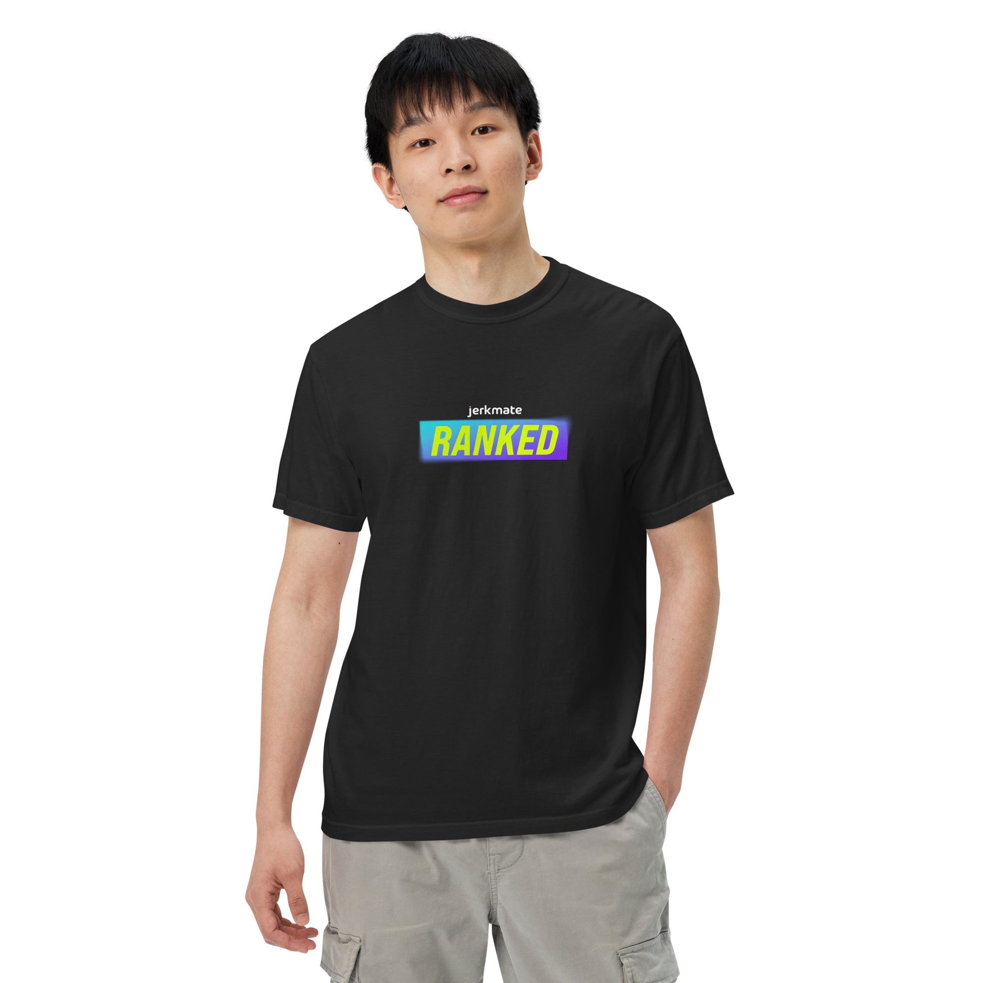 front shirt ranked t-shirt
