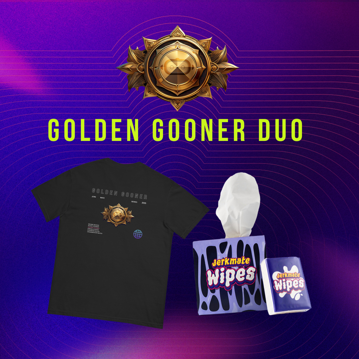 Golden Gooner Duo
