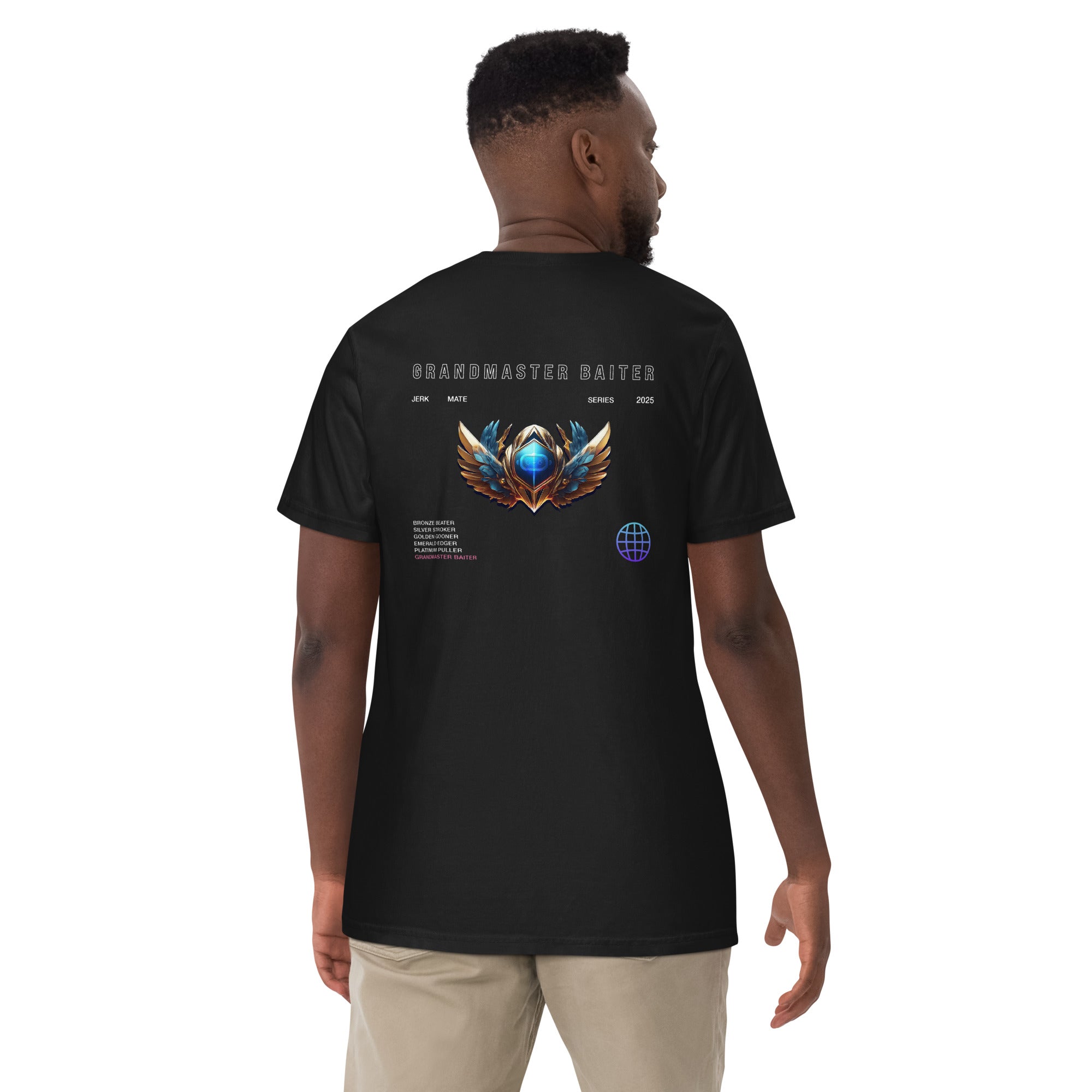 grandmaster baiter back-shirt