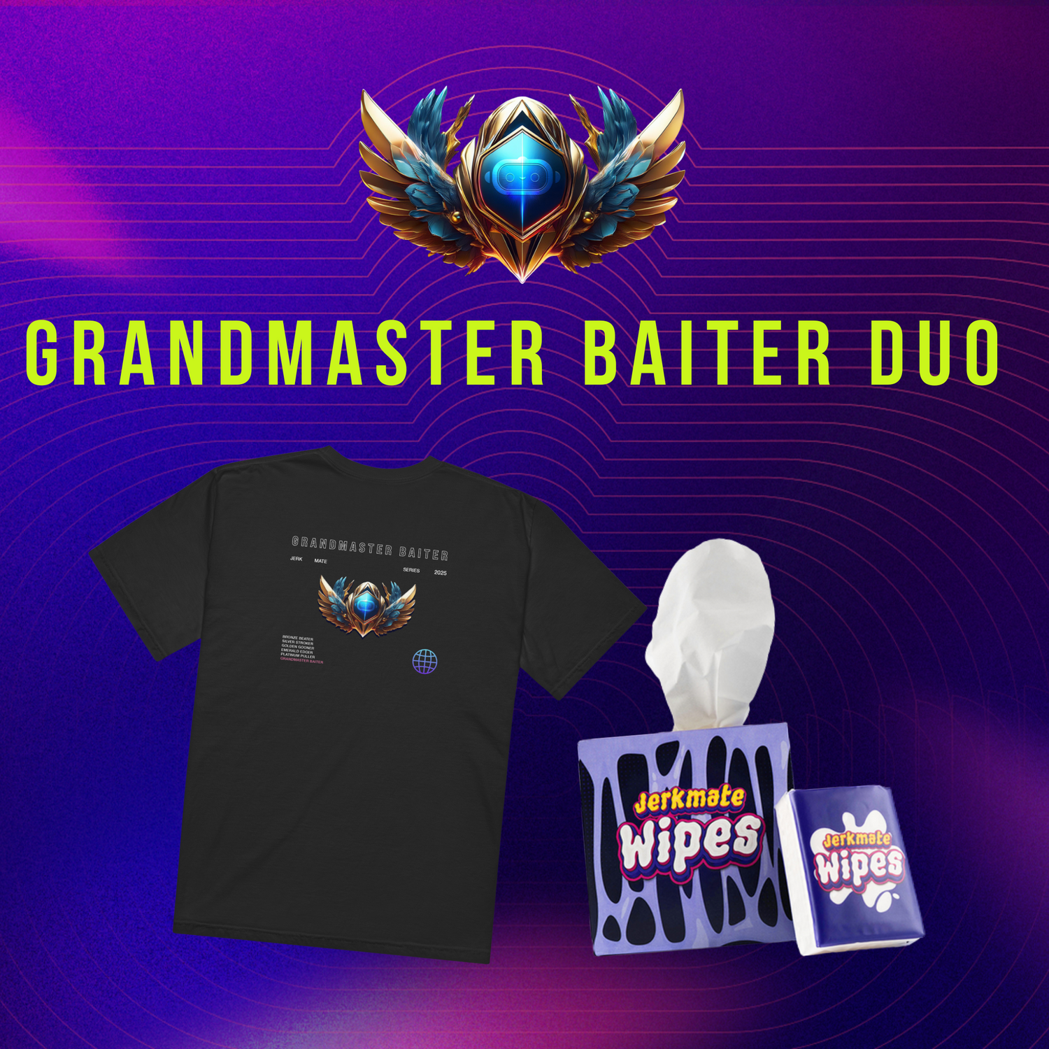 The Grandmaster Baiter Duo