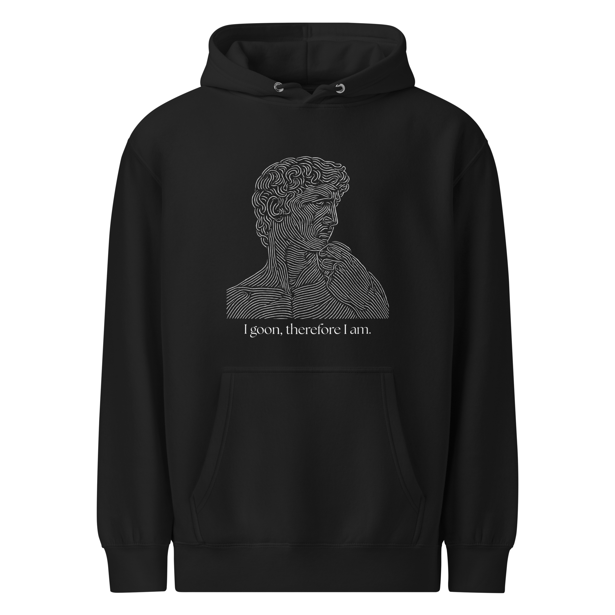 I Goon, Therefore I Am Hoodie