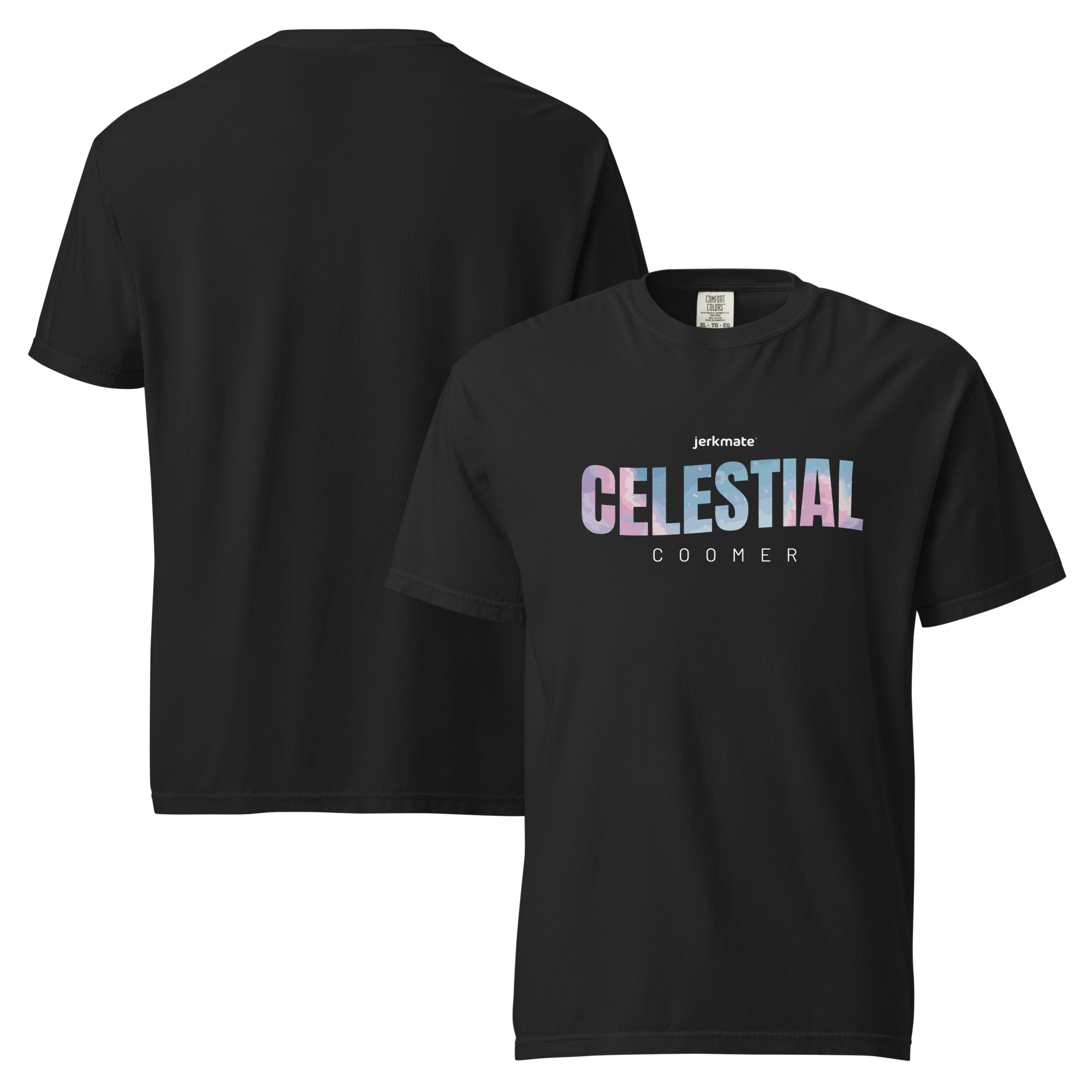 Jerkmate Ranked 2 Celestial Coomer T-Shirt