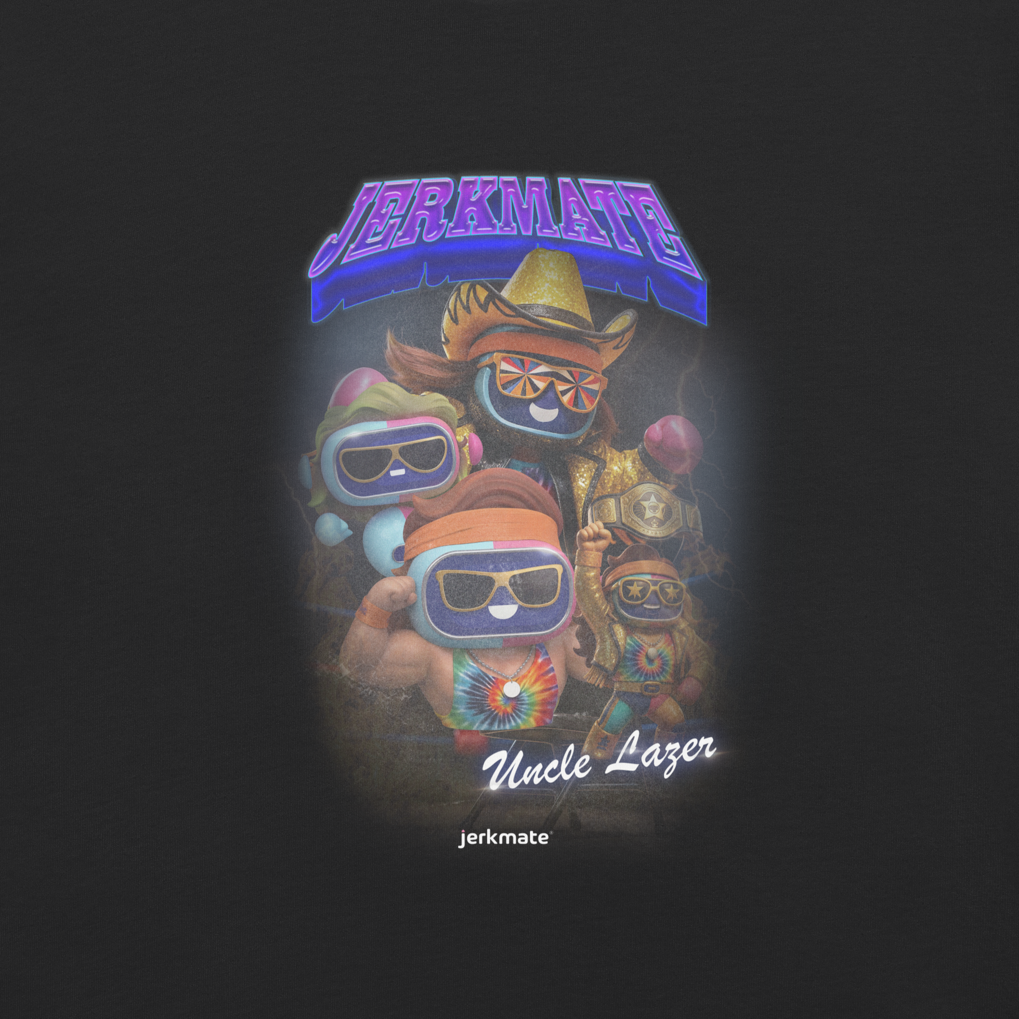 Jerky Lazer T-Shirt