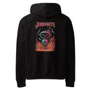 Jerky in Flames Hoodie